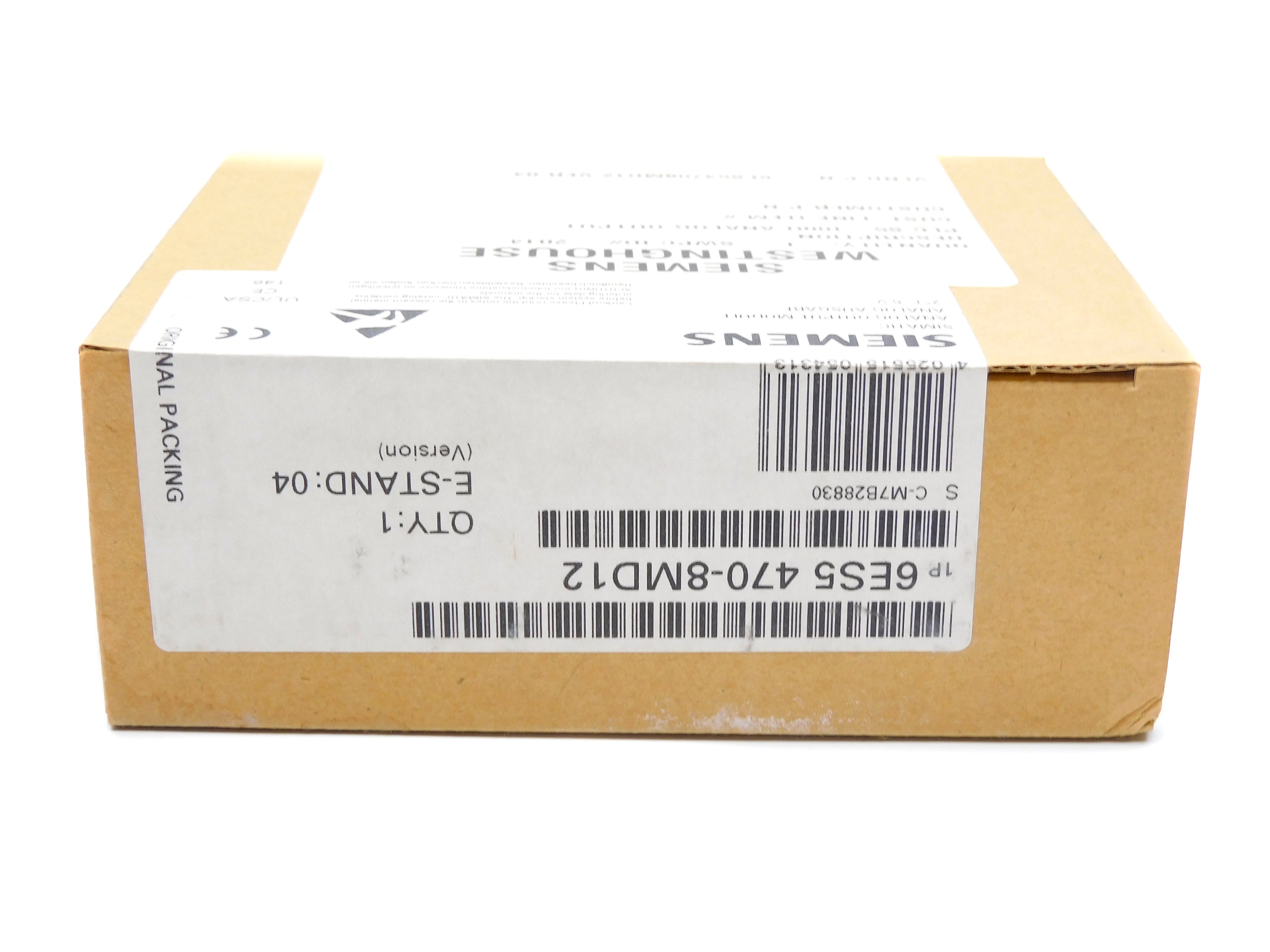 SIEMENS 6ES5470-8MD12 NSFS