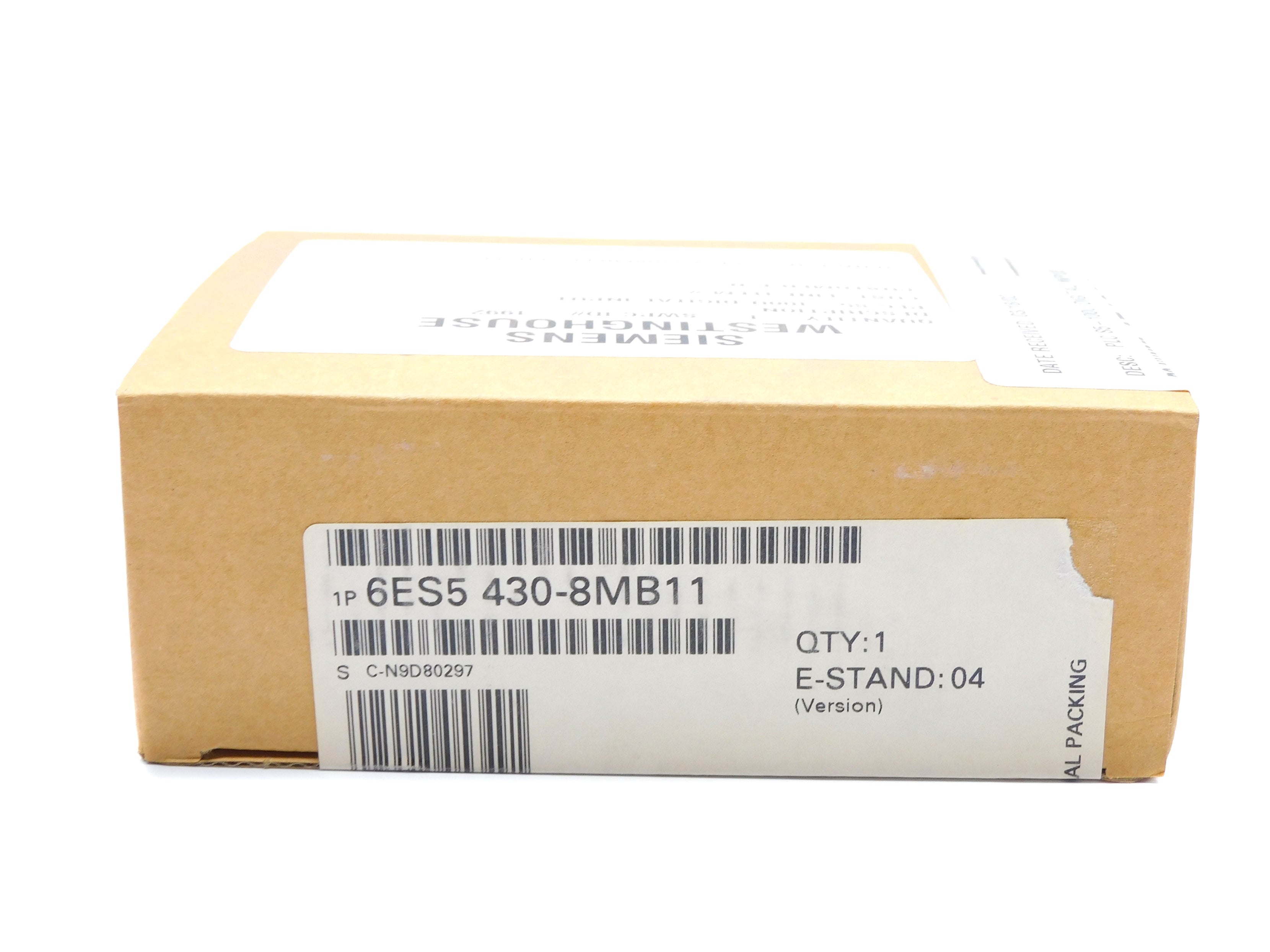 SIEMENS 6ES5430-8MB11 NSFS