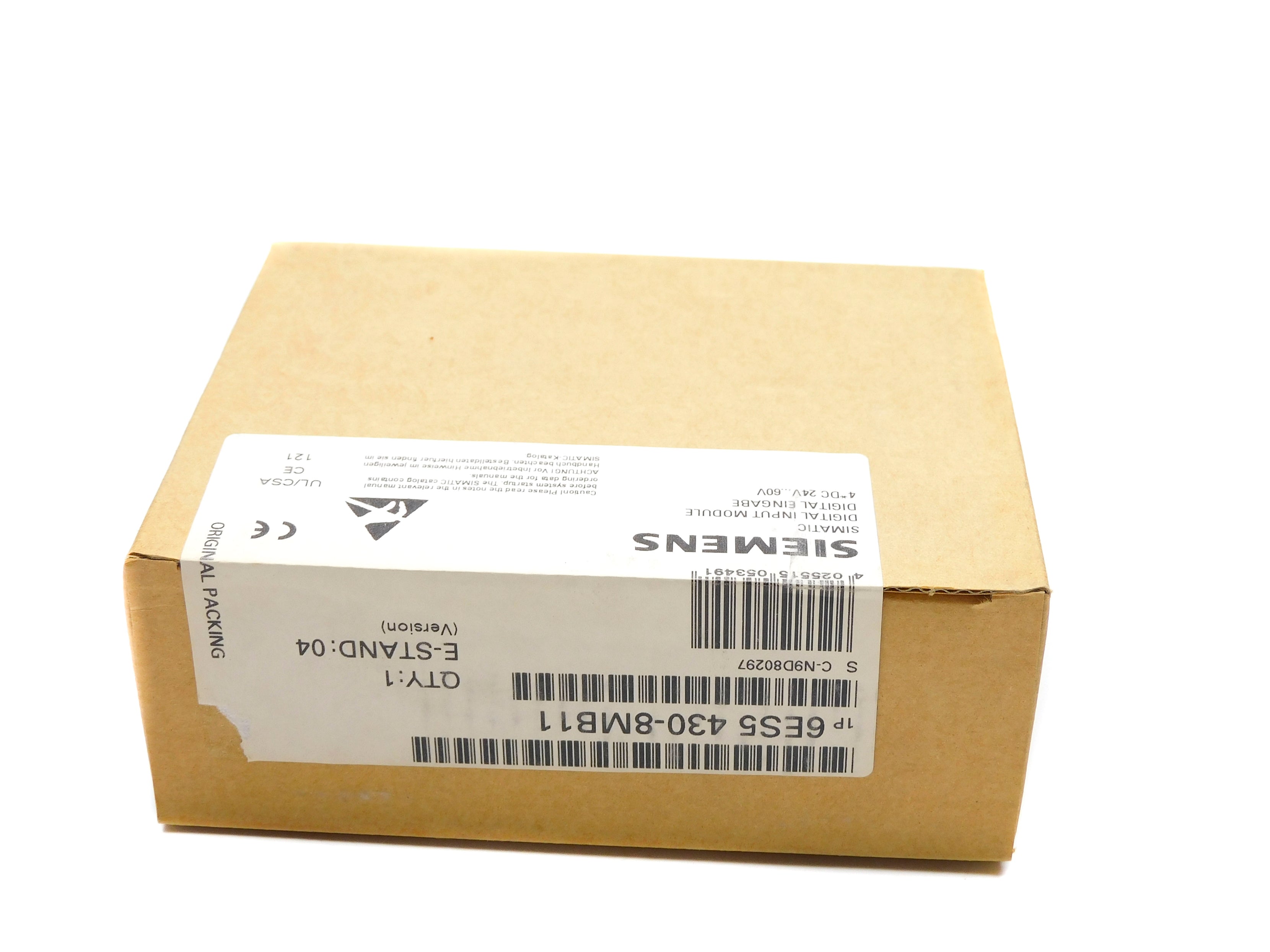 SIEMENS 6ES5430-8MB11 NSFS