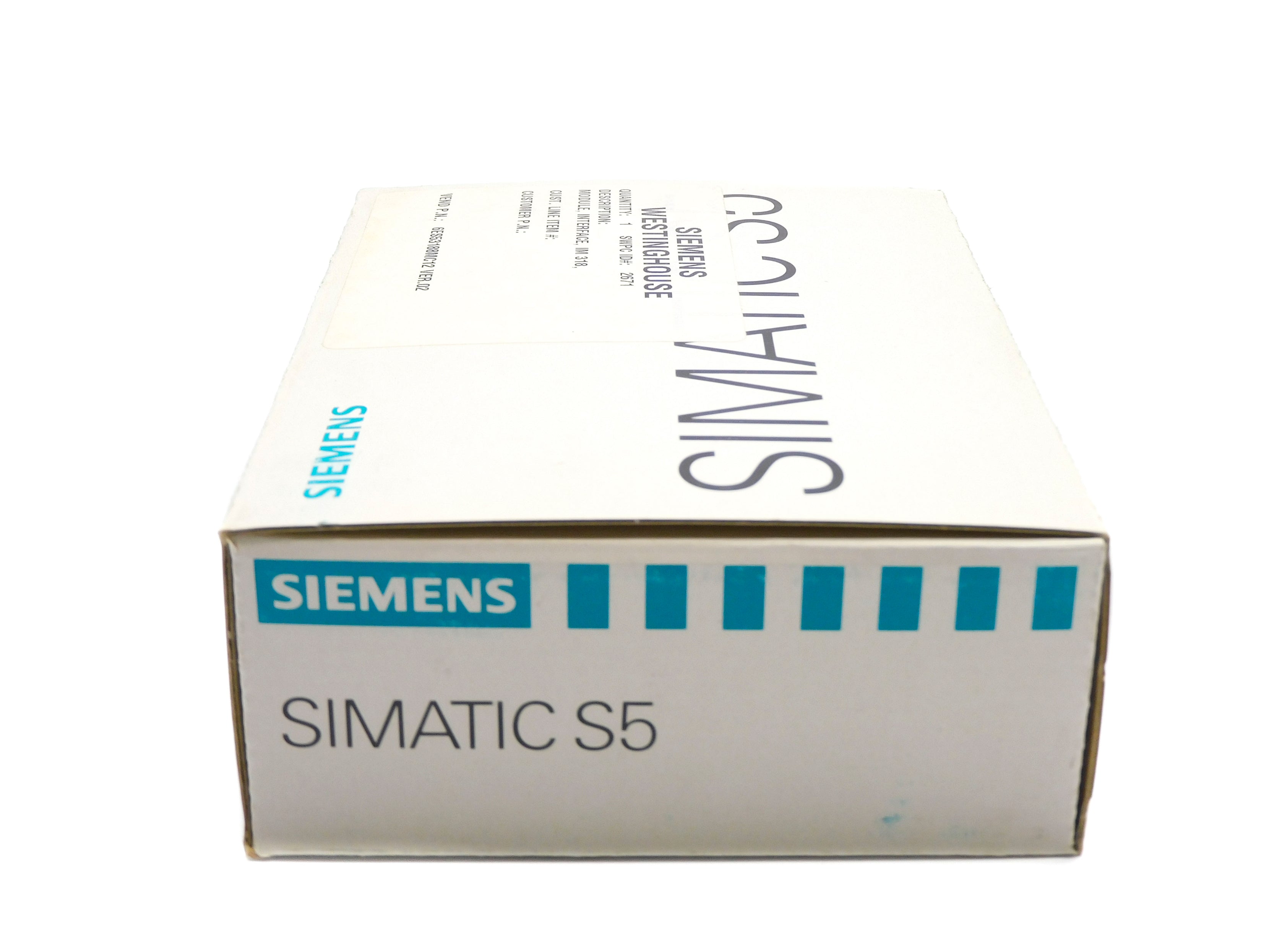SIEMENS 6ES5318-8MC12 NSFS
