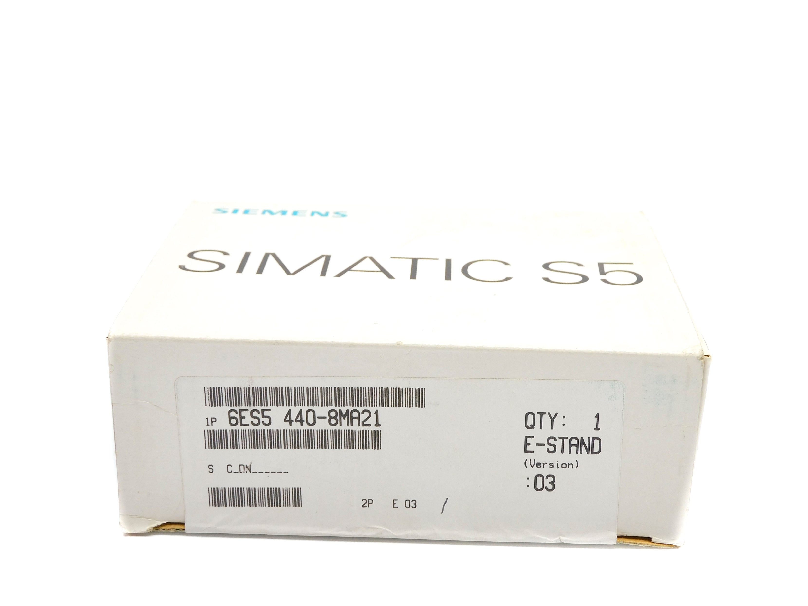 SIEMENS 6ES5440-8MA21 NSFS