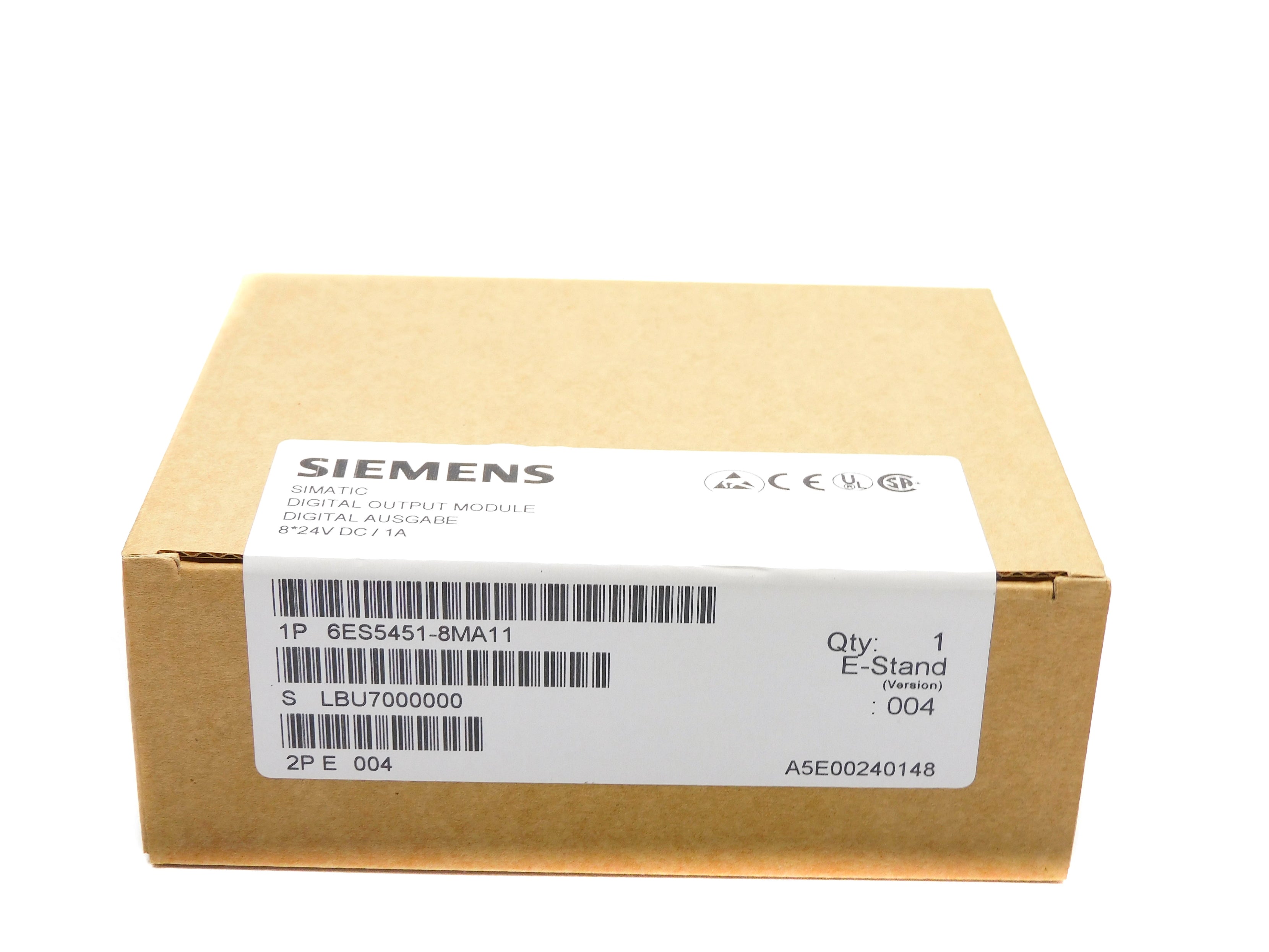 SIEMENS 6ES5451-8MA11 NSFS
