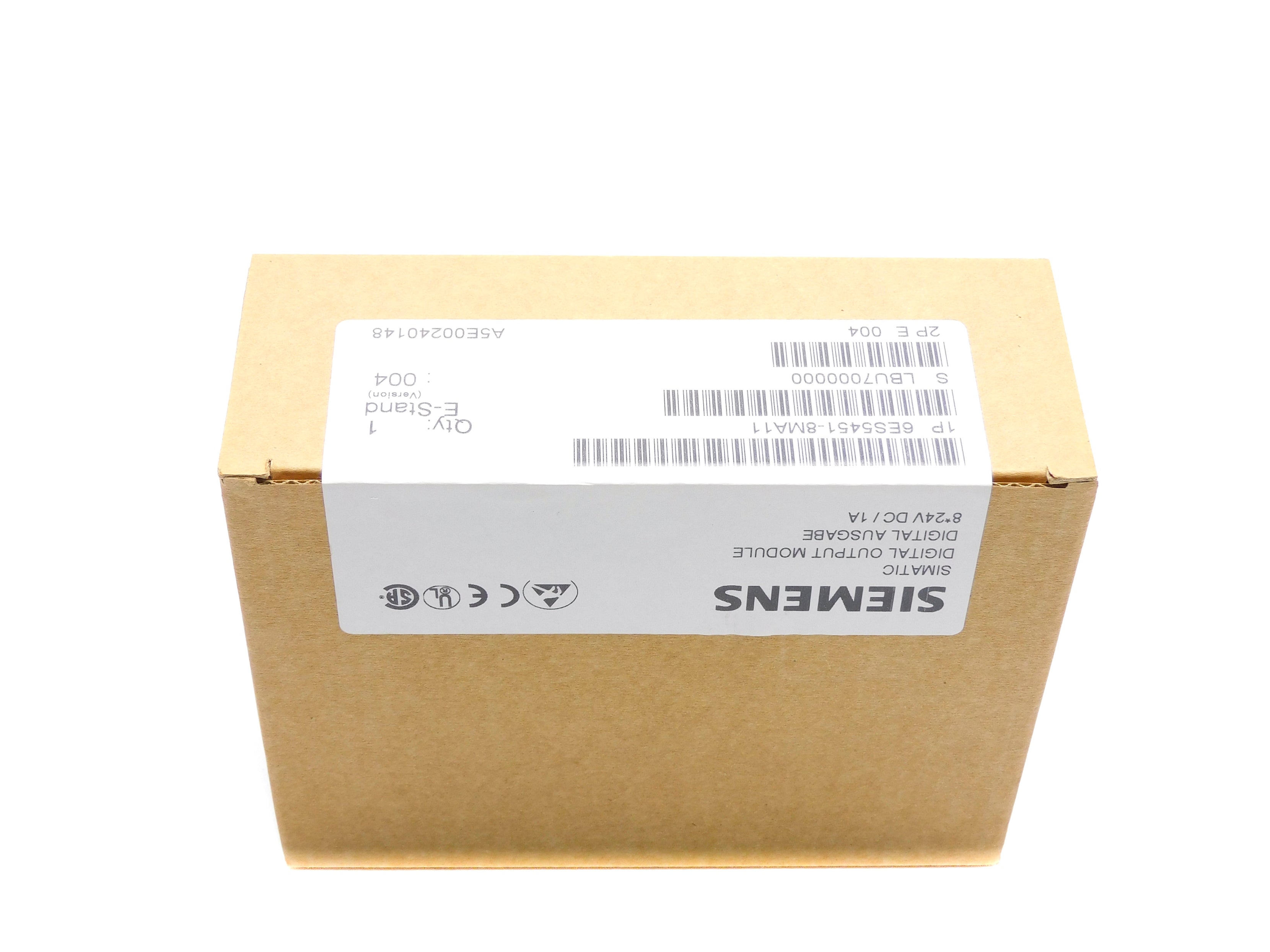 SIEMENS 6ES5451-8MA11 NSFS