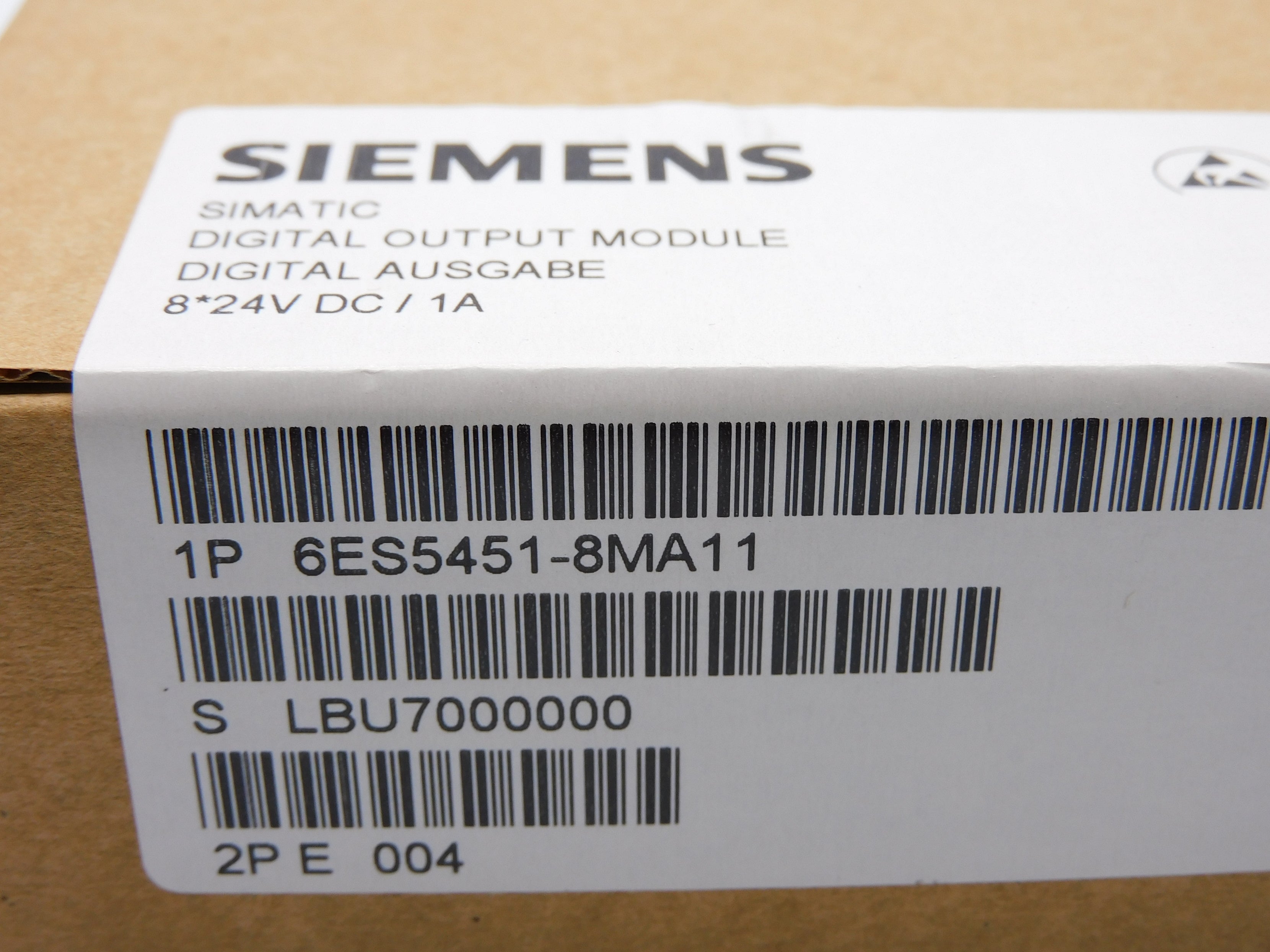 SIEMENS 6ES5451-8MA11 NSFS