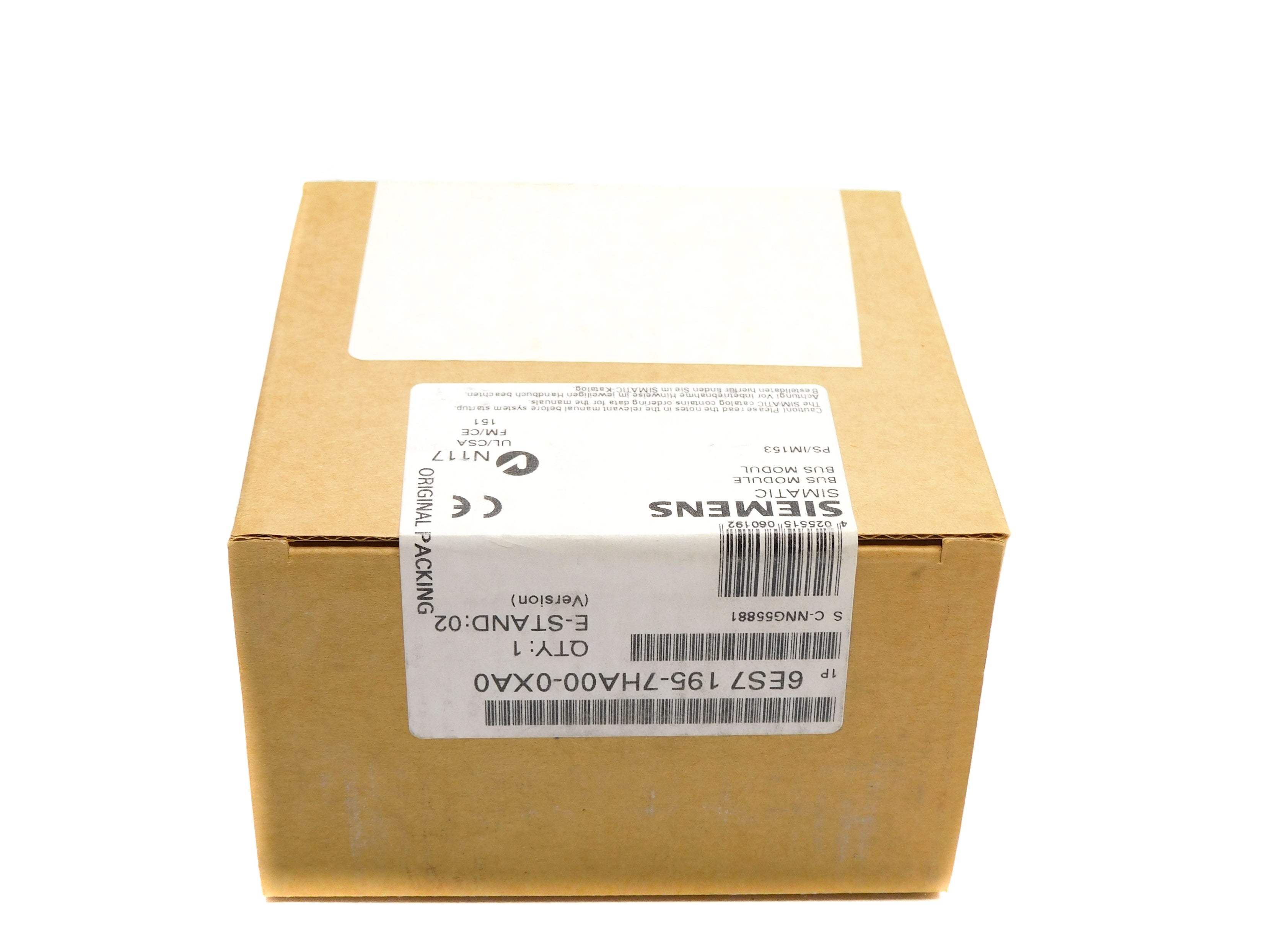 SIEMENS 6ES7195-7HA00-0XA0 NSFS