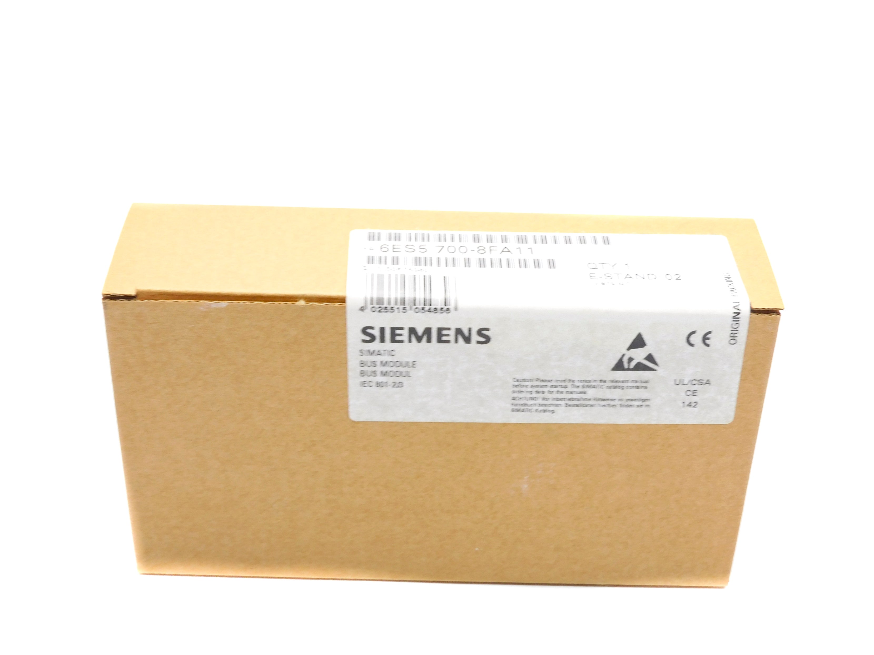 SIEMENS 6ES5700-8FA11 NSFS