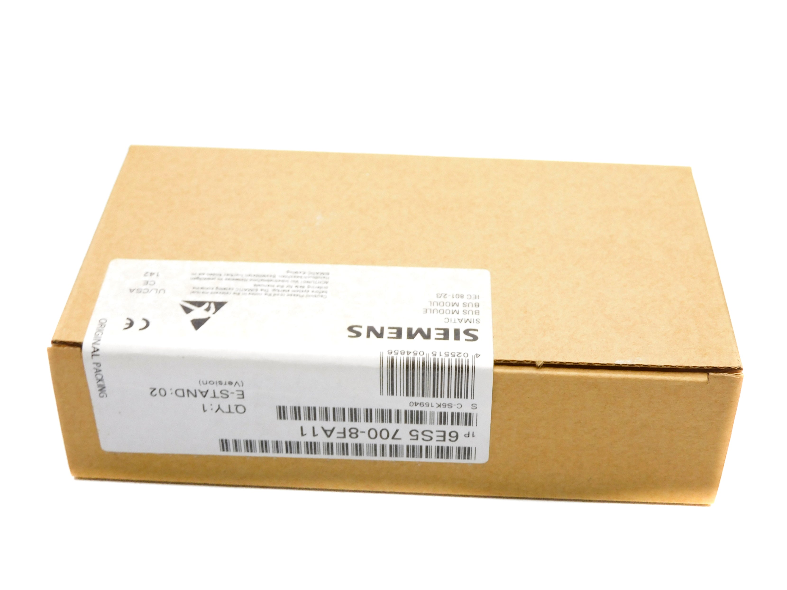 SIEMENS 6ES5700-8FA11 NSFS