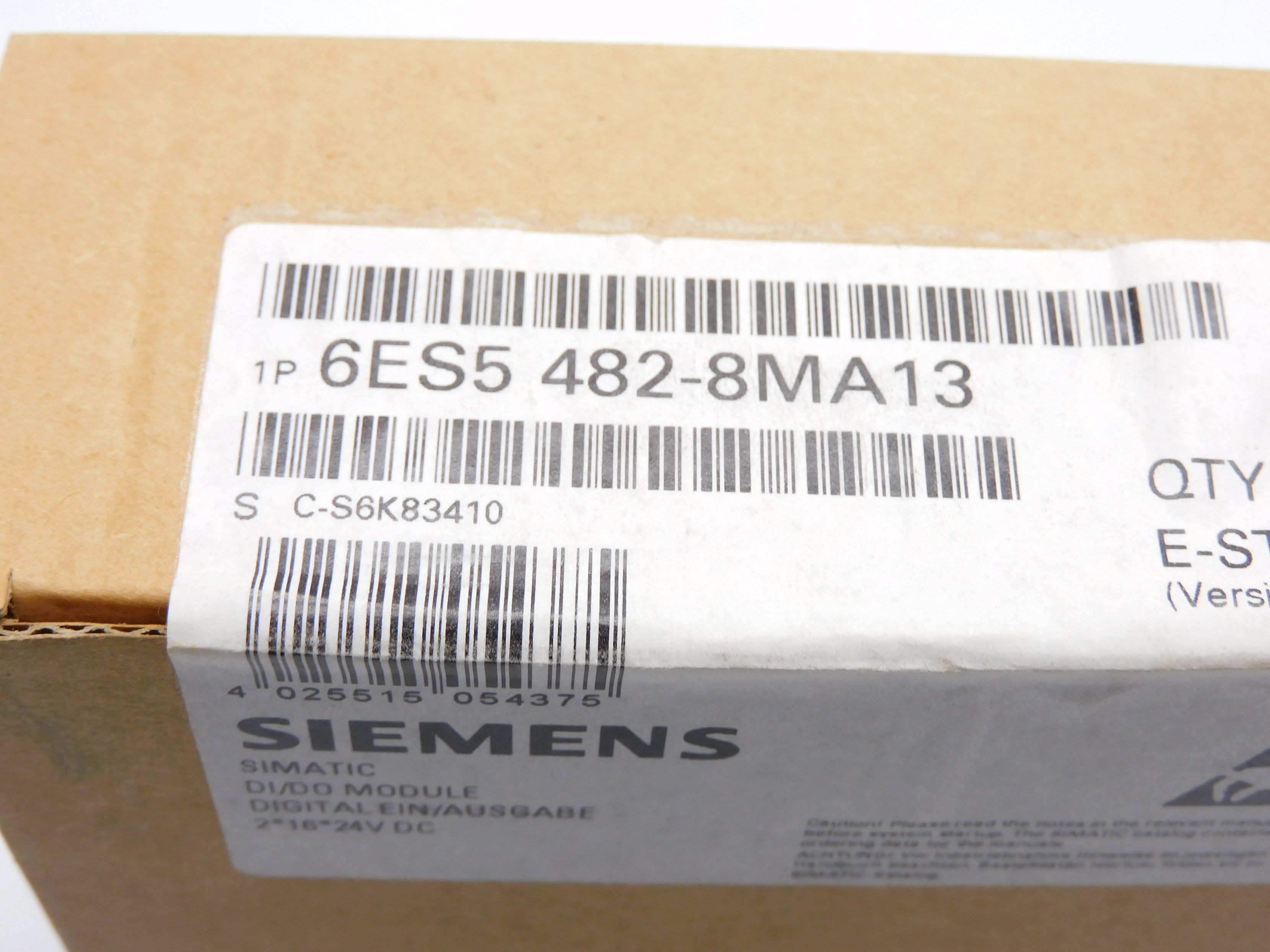 SIEMENS 6ES5482-8MA13 NSFS