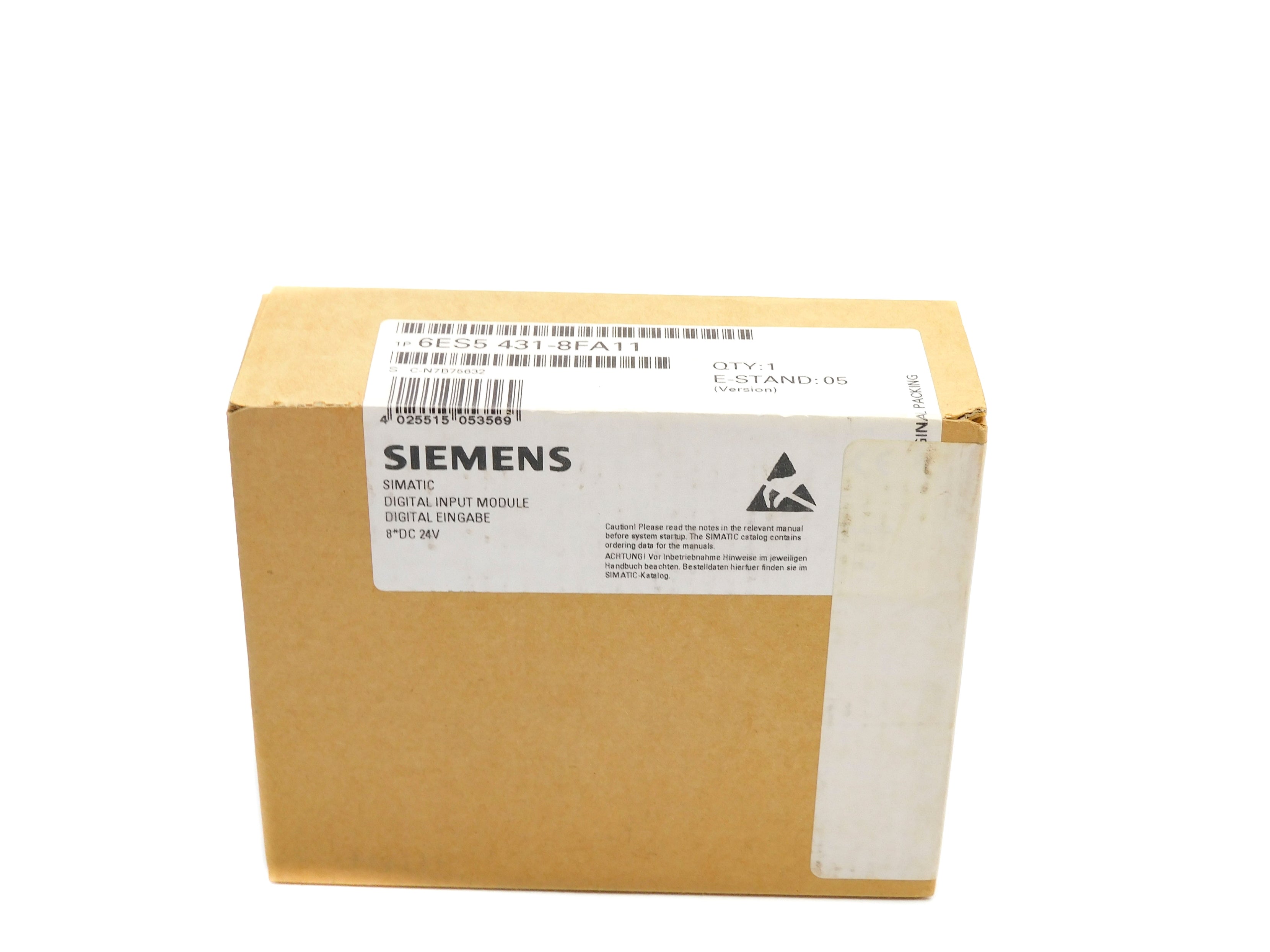 SIEMENS 6ES5431-8FA11 NSFS