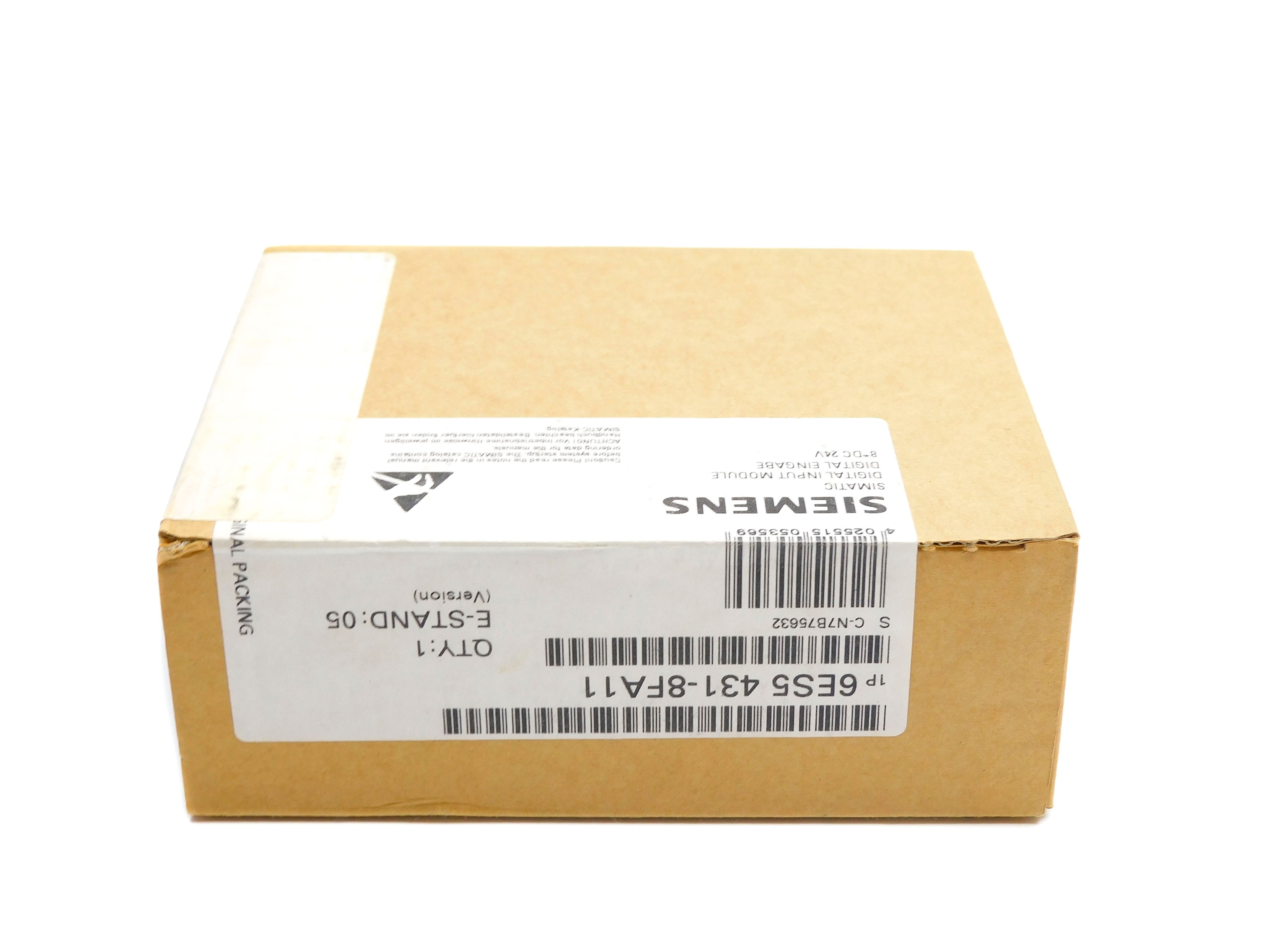 SIEMENS 6ES5431-8FA11 NSFS