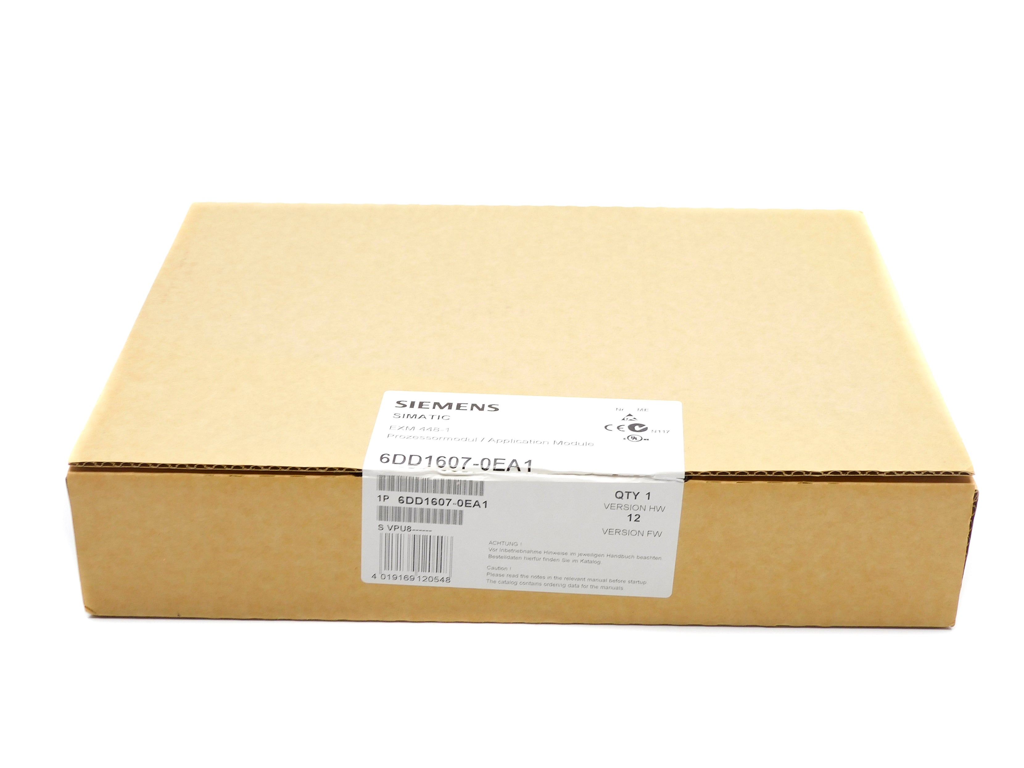 SIEMENS 6DD1607-0EA1 NSFS