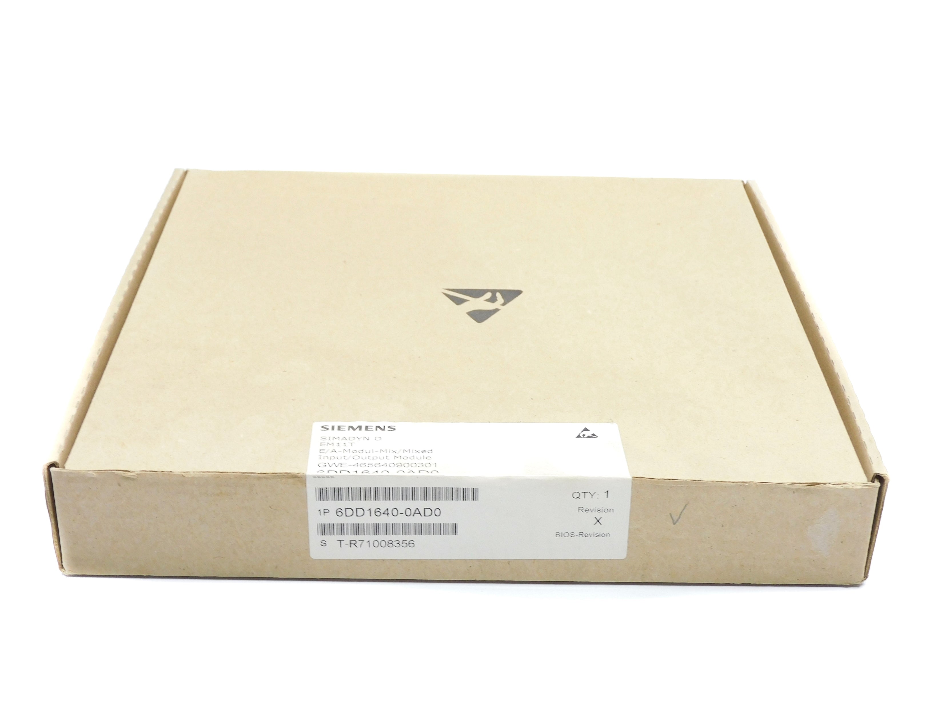 SIEMENS 6DD1640-0AD0 NSFS