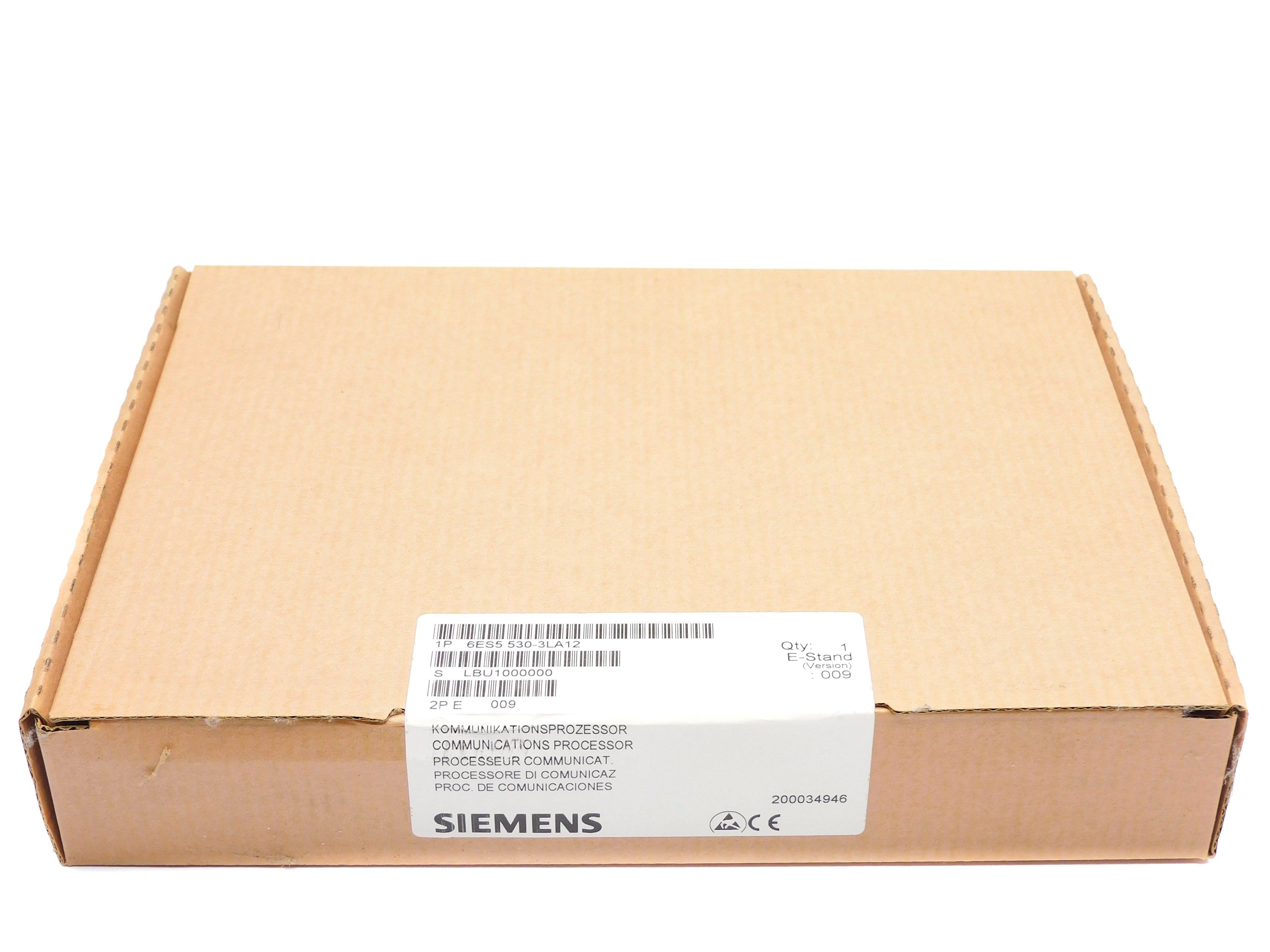 SIEMENS 6ES5530-3LA12 NSFS
