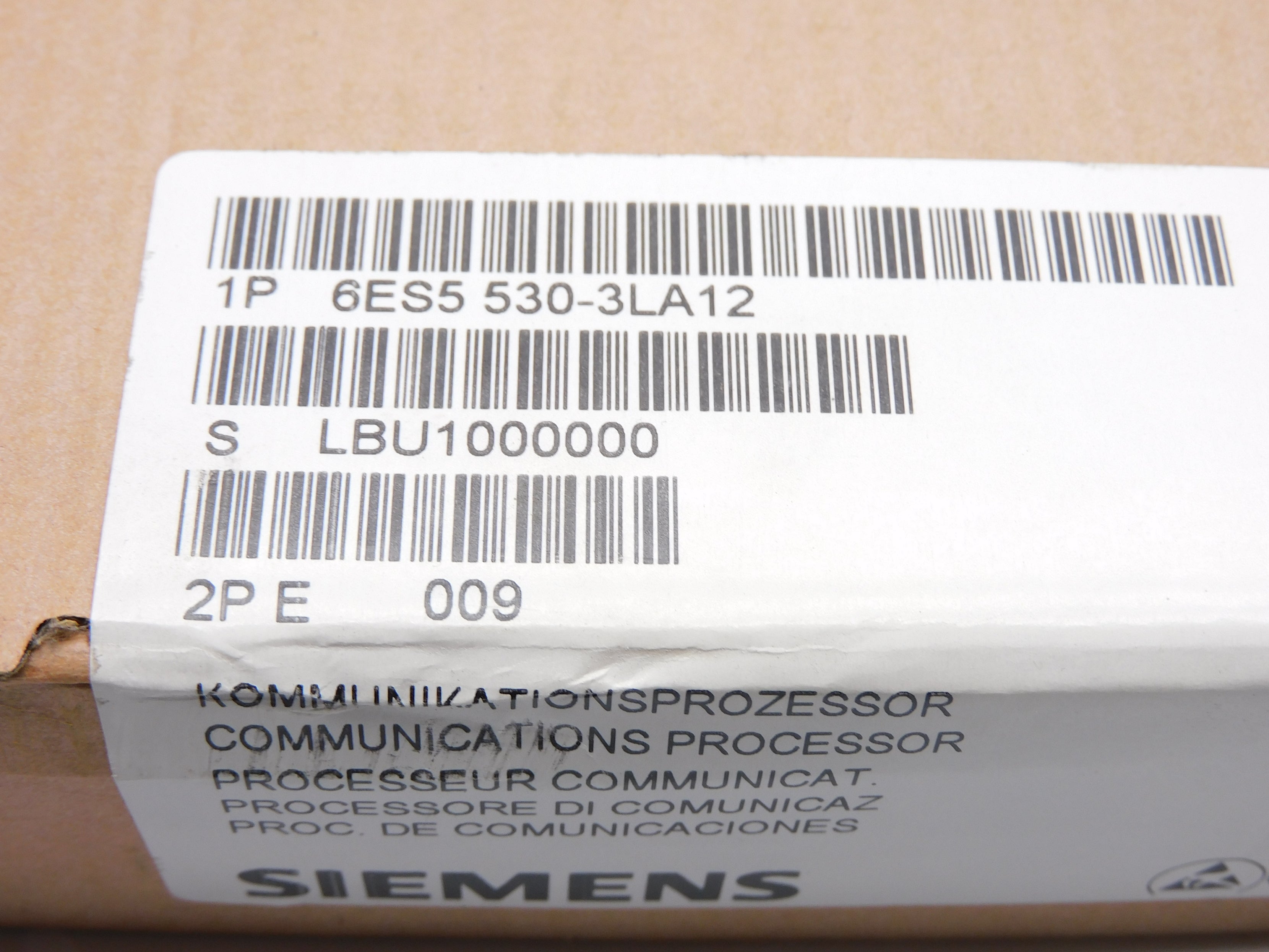 SIEMENS 6ES5530-3LA12 NSFS