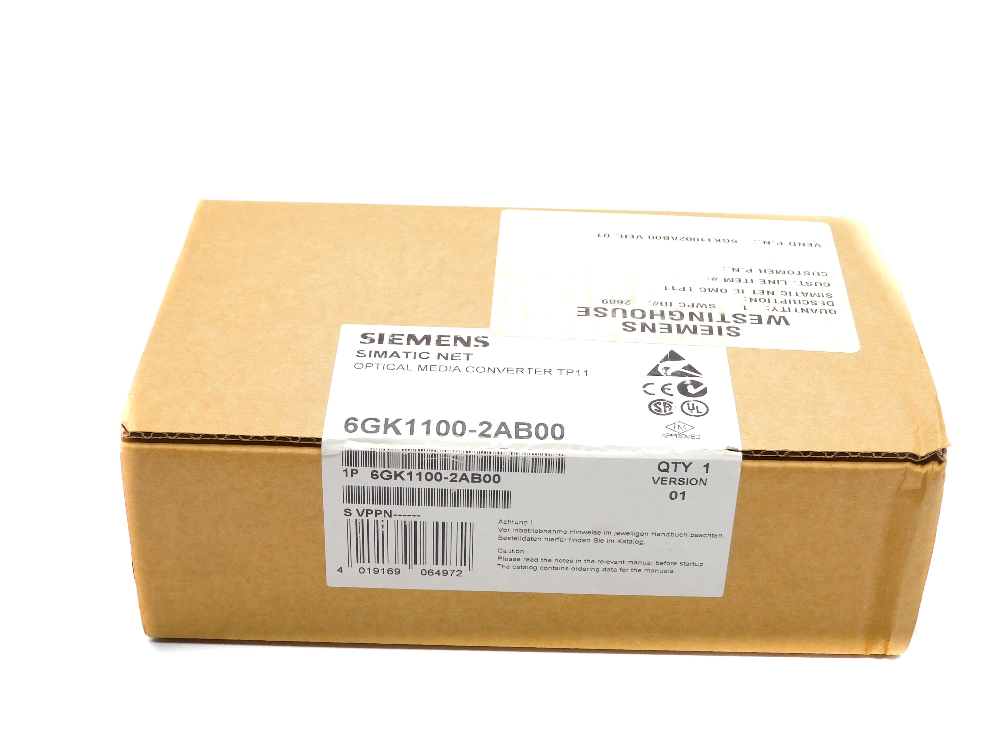SIEMENS 6GK1100-2AB00 NSFS