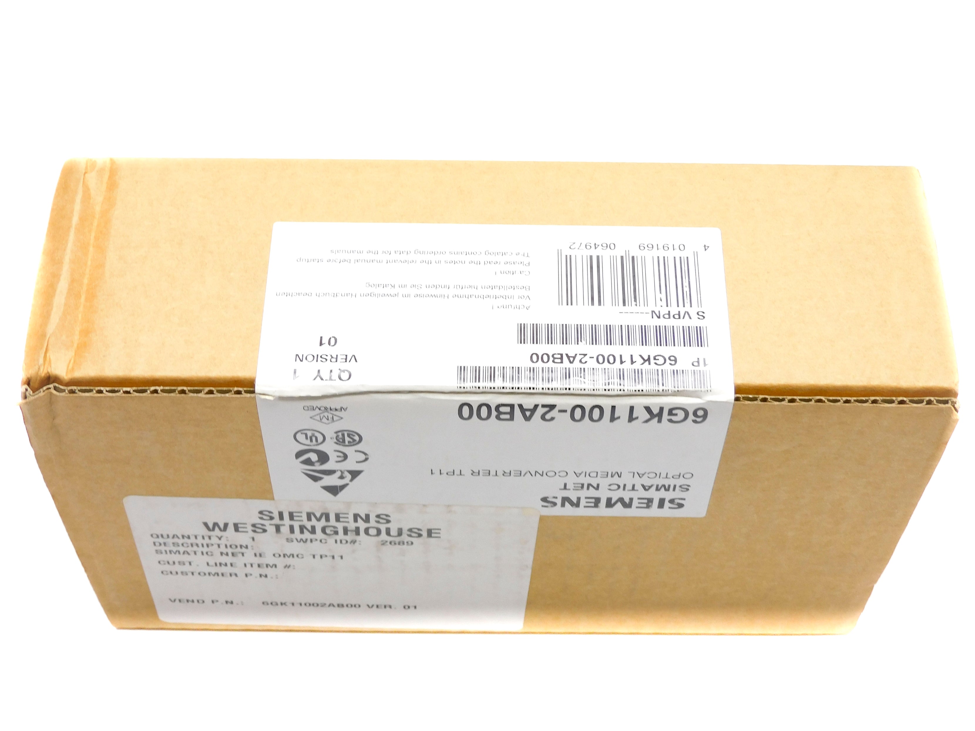 SIEMENS 6GK1100-2AB00 NSFS