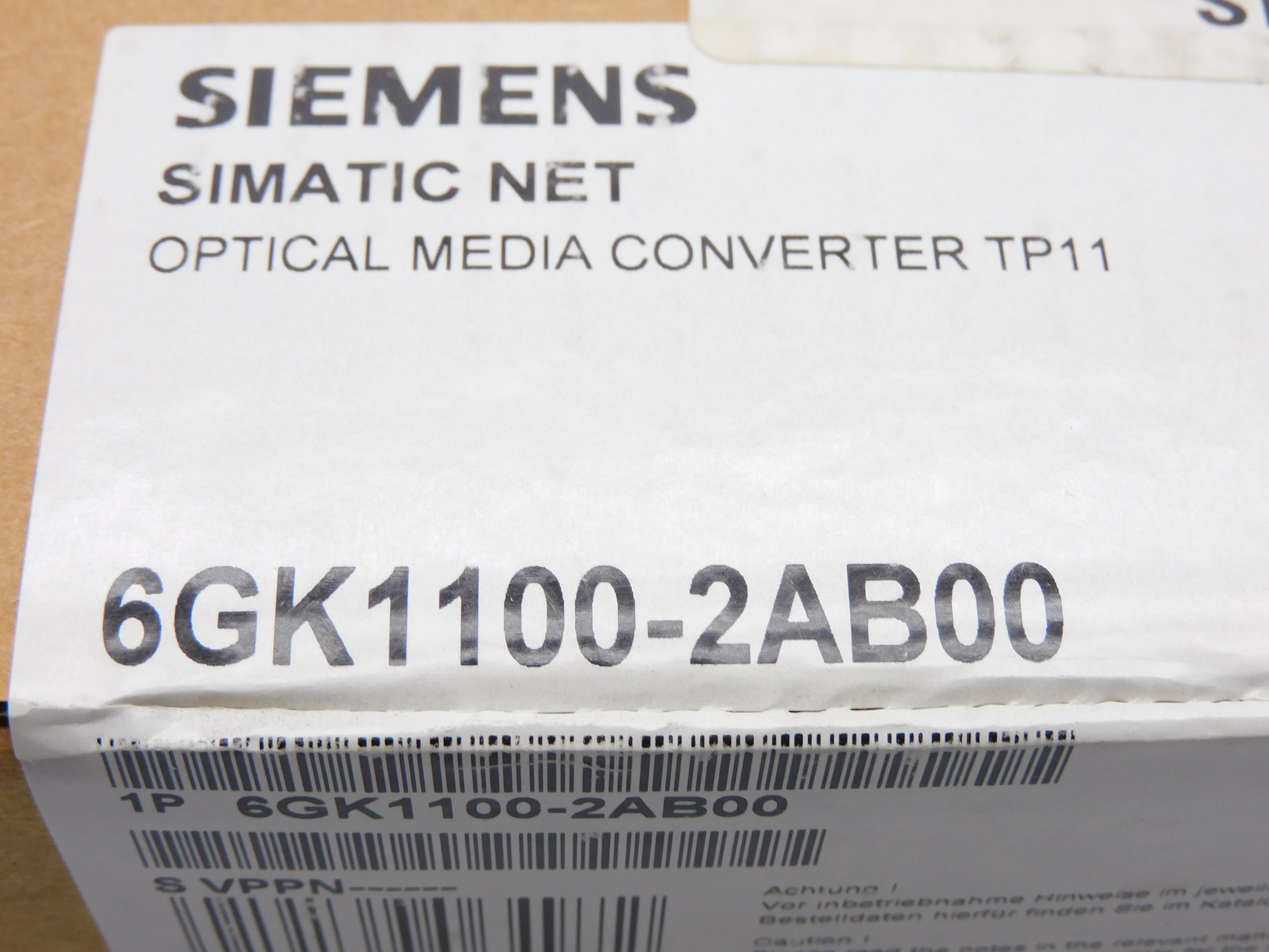 SIEMENS 6GK1100-2AB00 NSFS