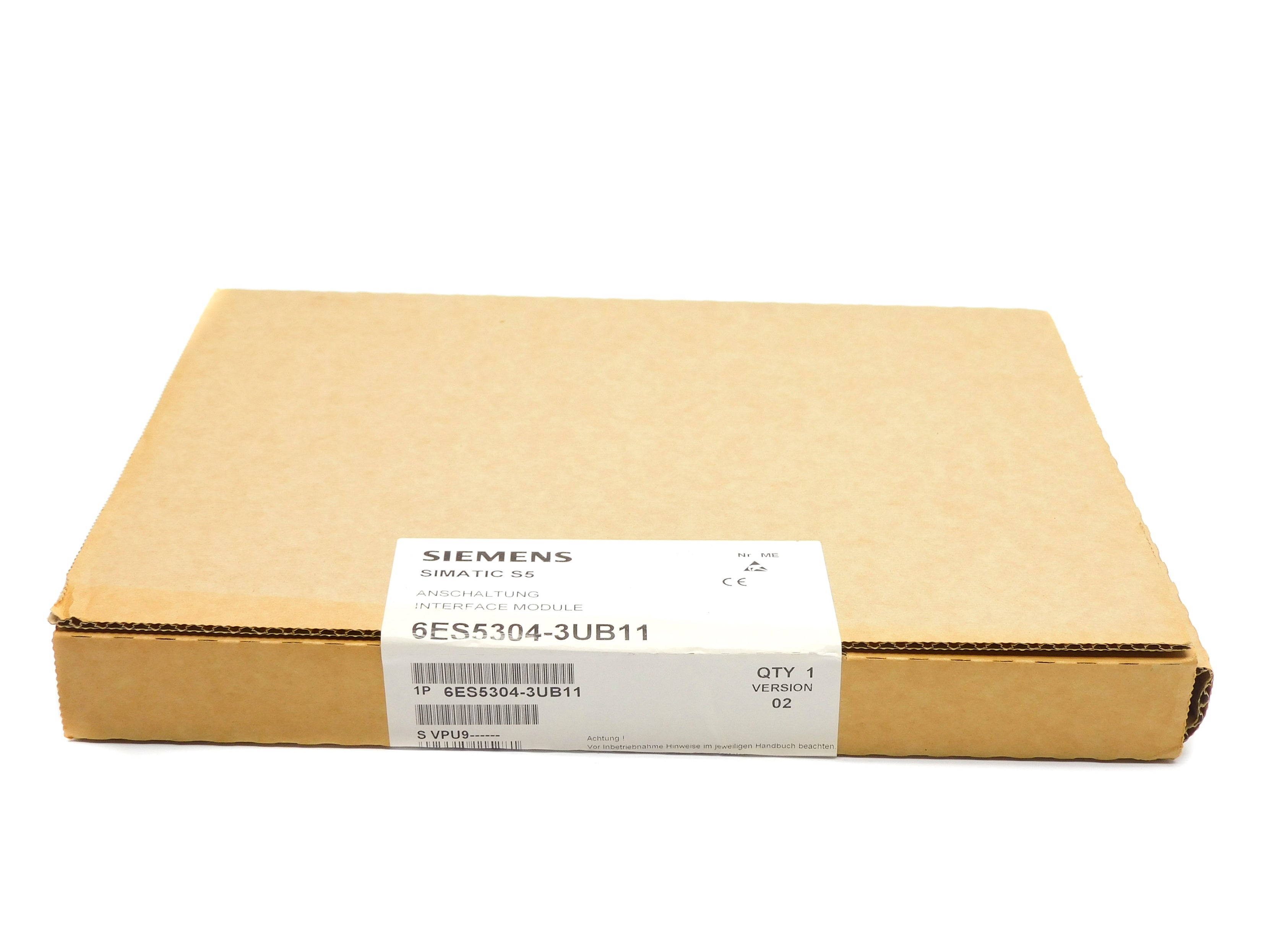 SIEMENS 6ES5304-3UB11 F/W 02 NSFS