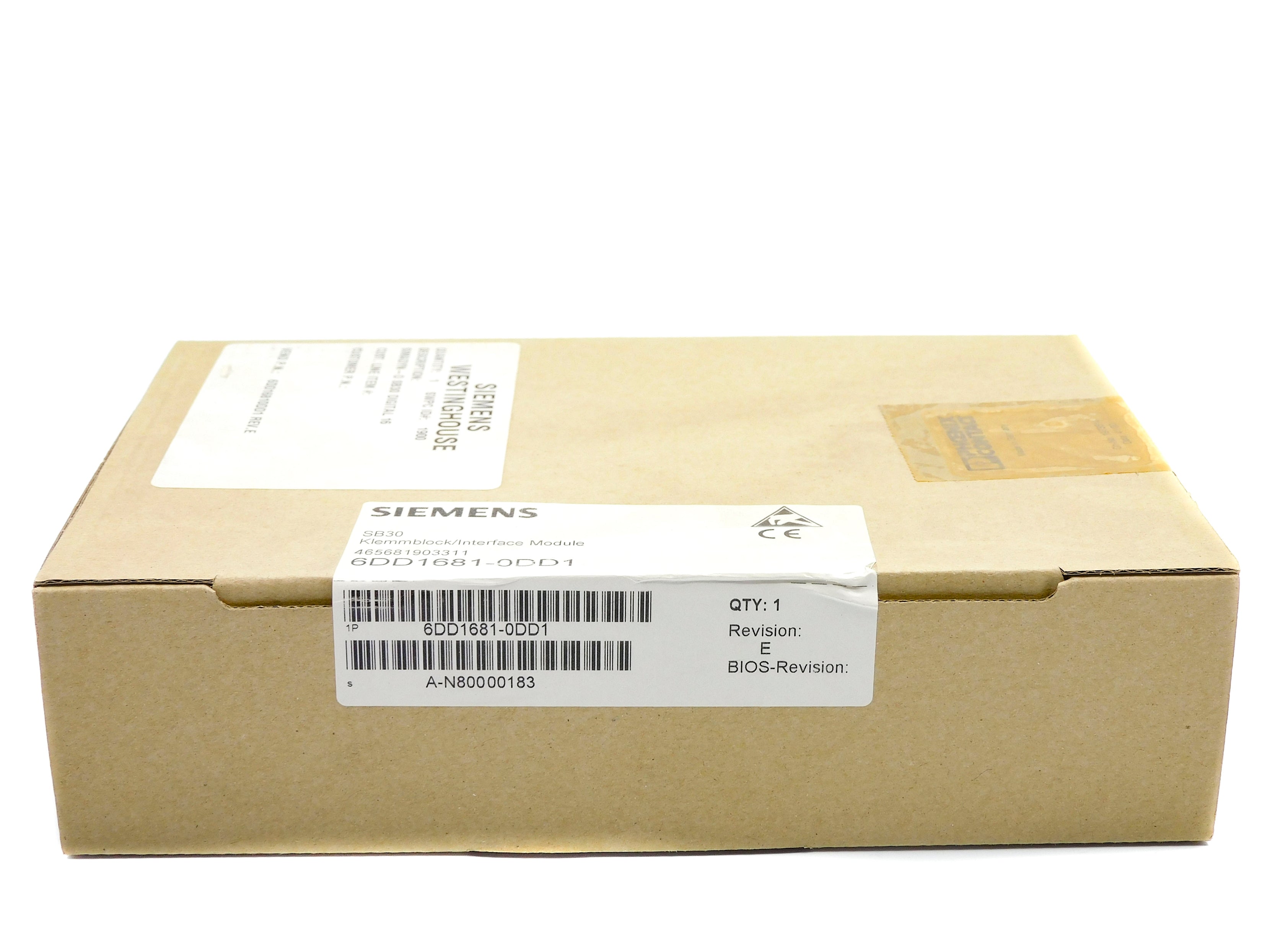 SIEMENS 6DD1681-0DD1 NSFS