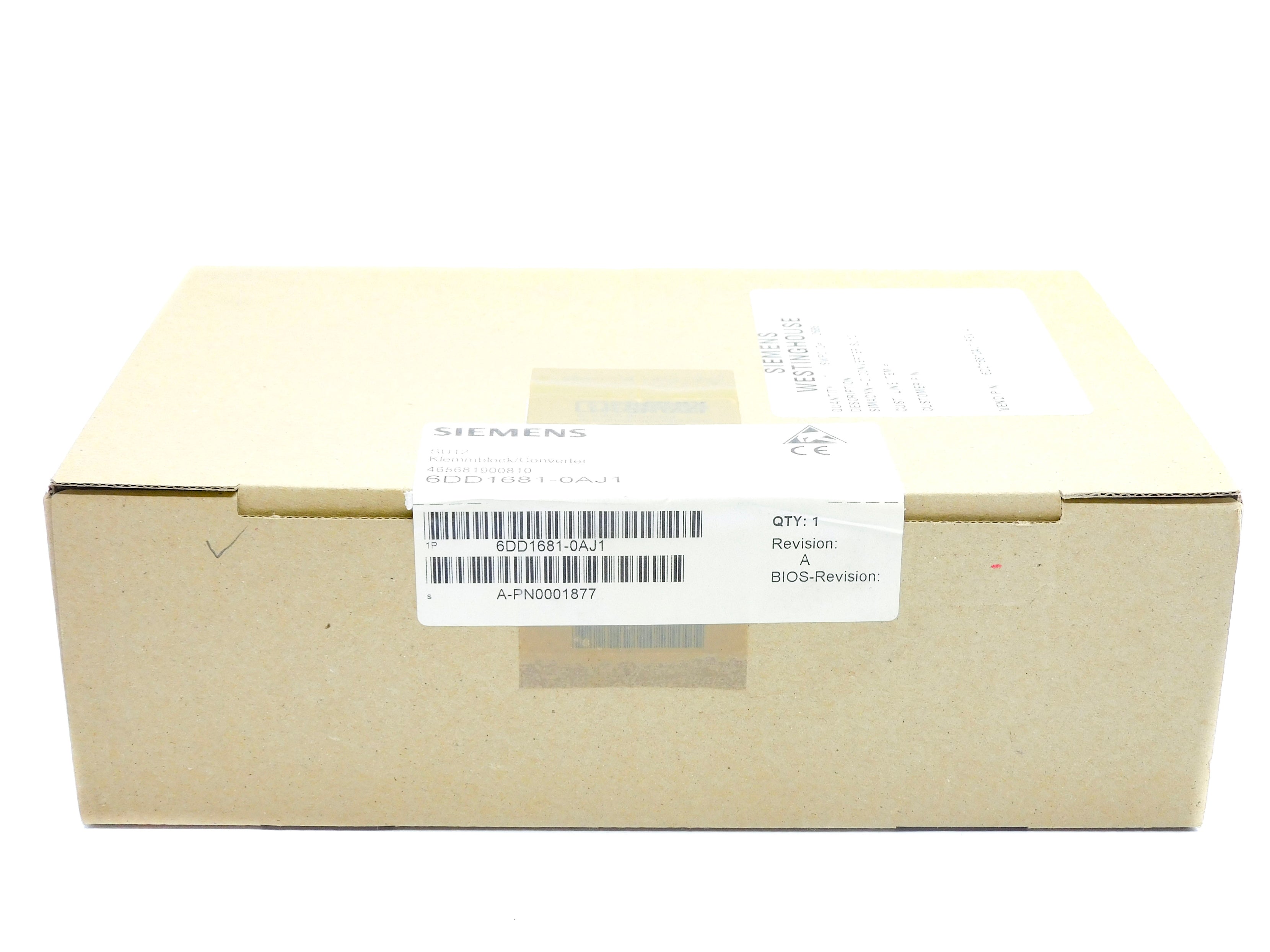 SIEMENS 6DD1681-0AJ1 NSFS