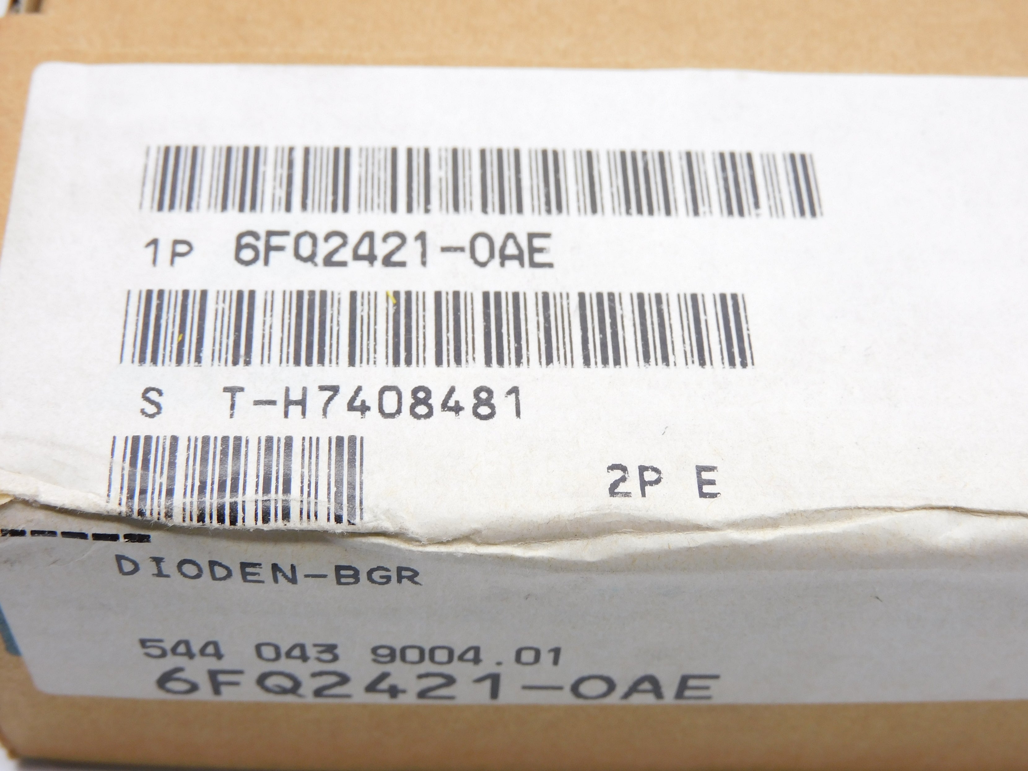 SIEMENS 6FQ2421-0AE NSFS