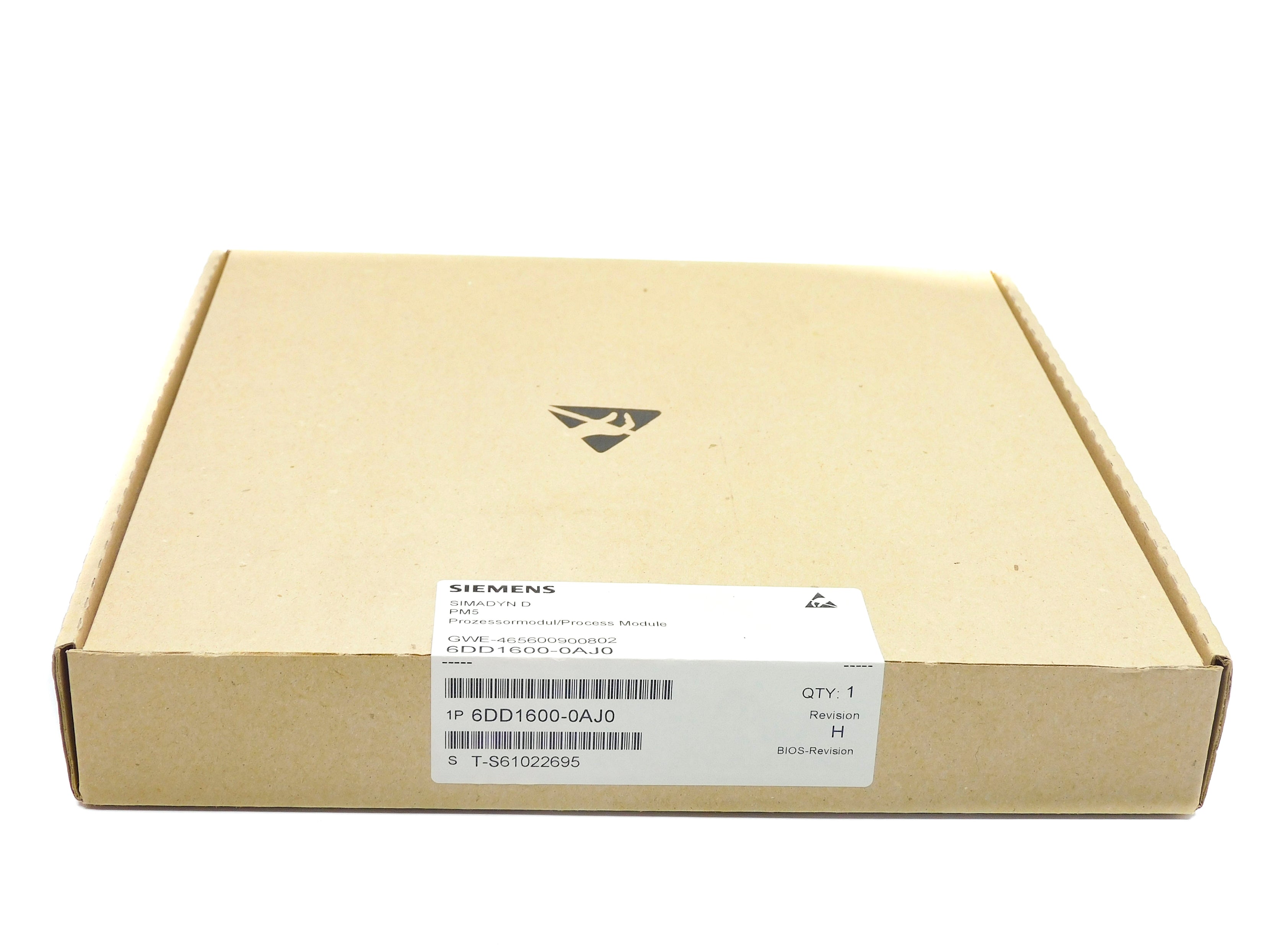 SIEMENS 6DD1600-0AJ0 NSFS