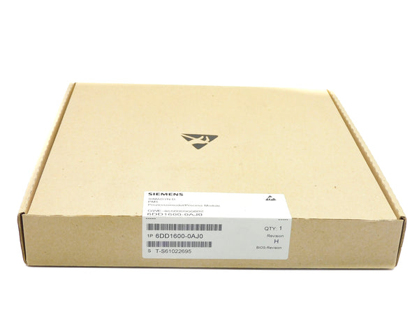 SIEMENS 6DD1600-0AJ0 NSFS