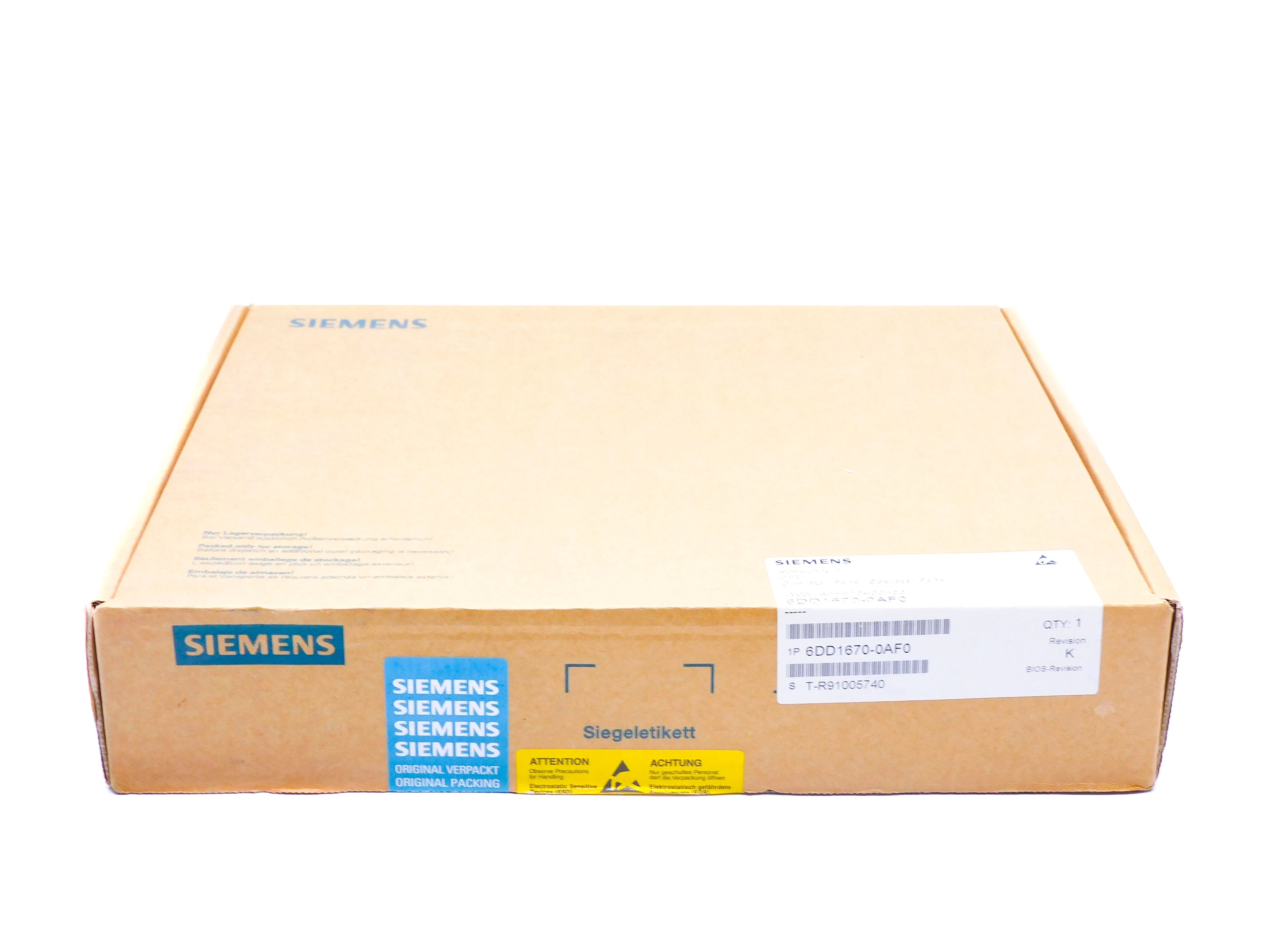 SIEMENS 6DD1670-0AF0 NSFS