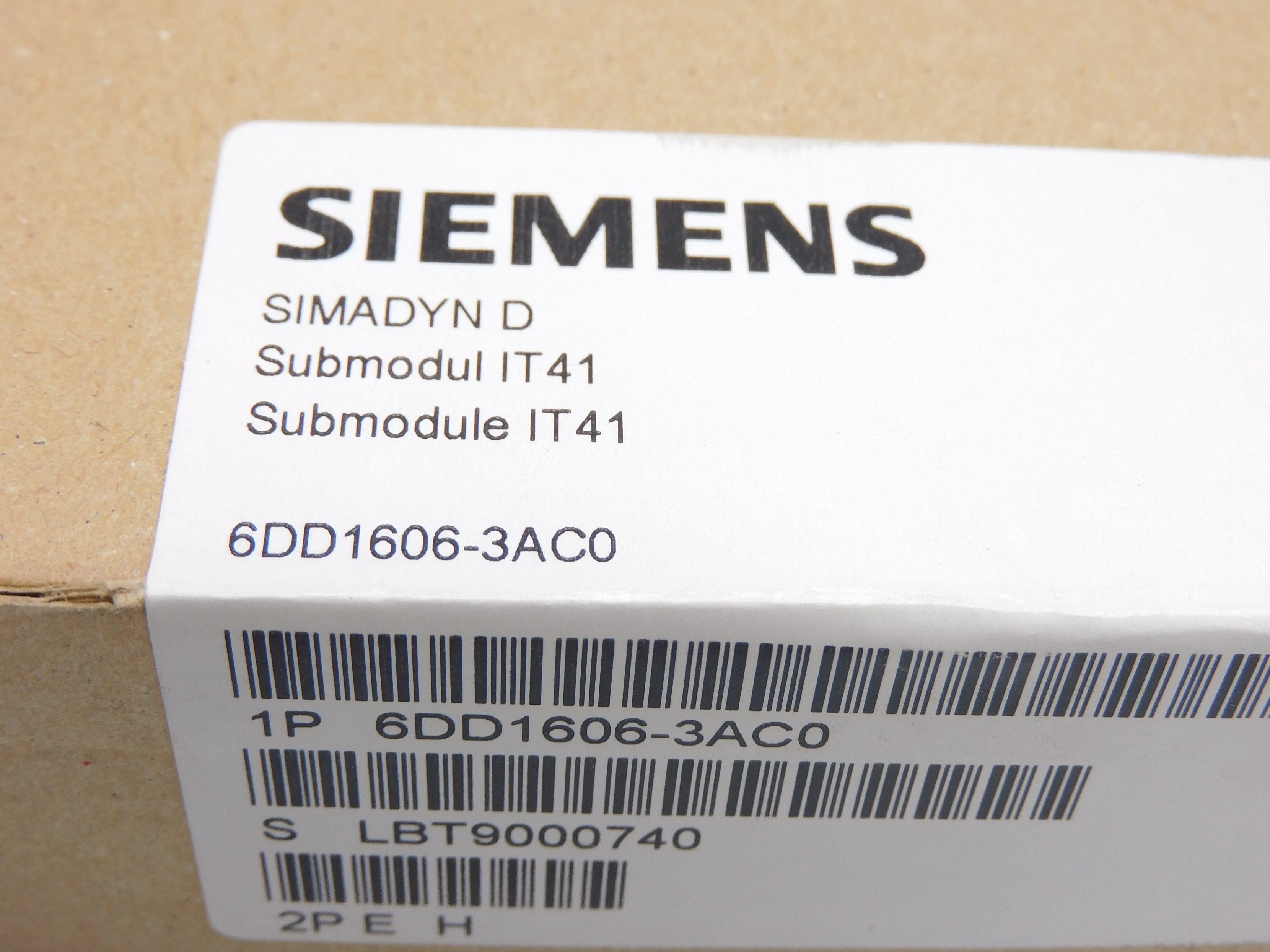 SIEMENS 6DD1606-3AC0 NSFS