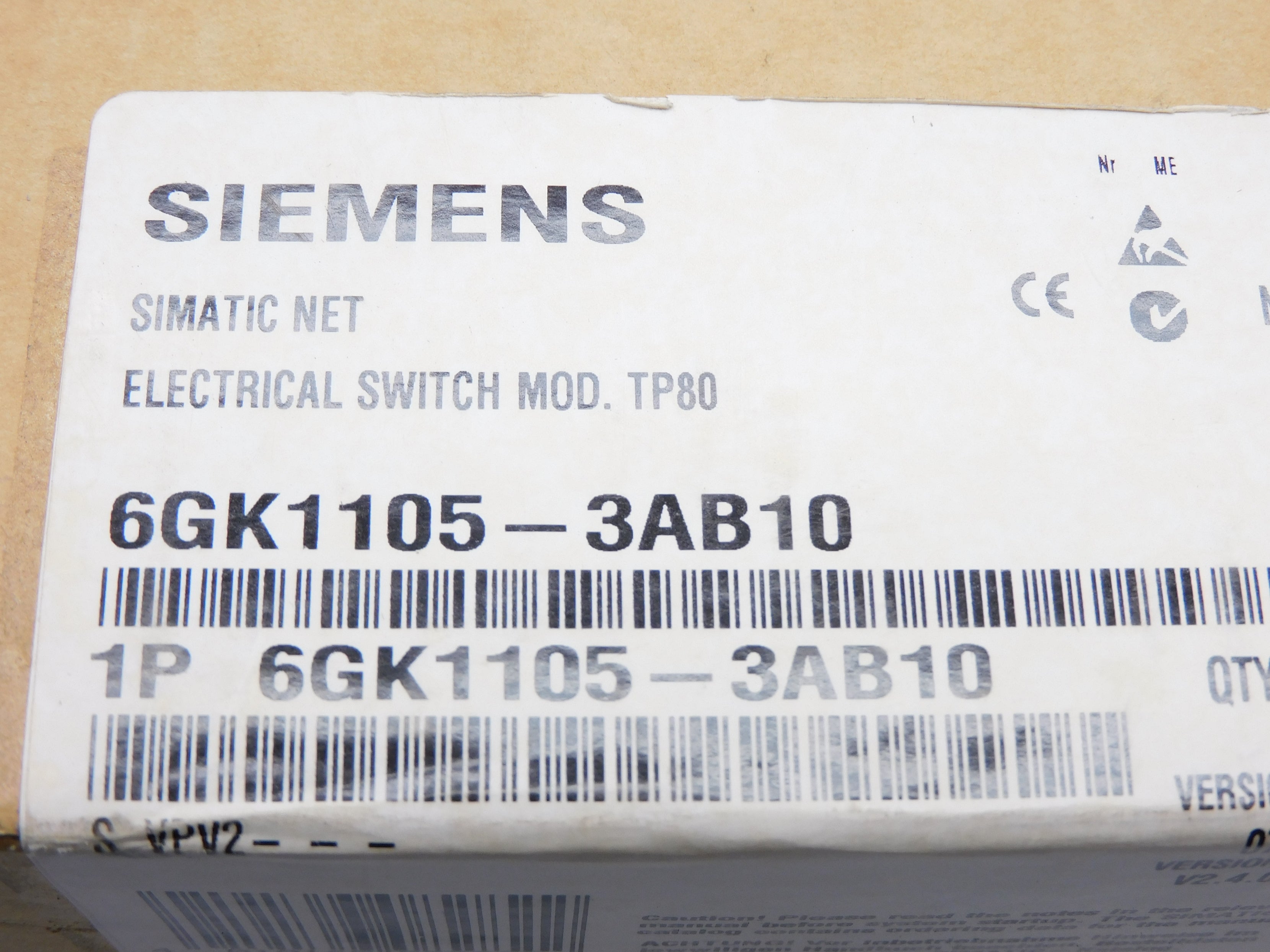 SIEMENS 6GK1105-3AB10 NSFS