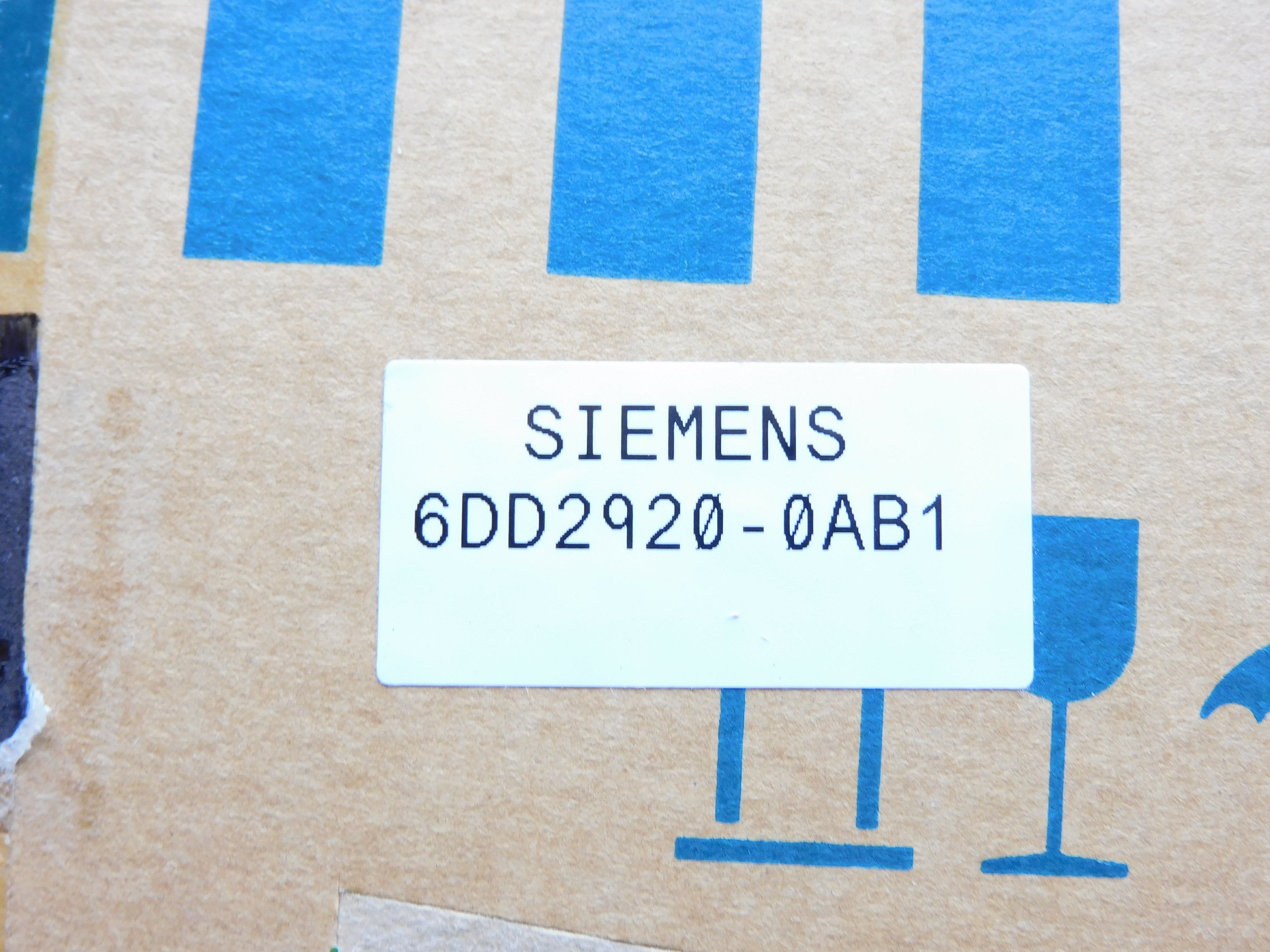 SIEMENS 6DD2920-0AB1 NSMP