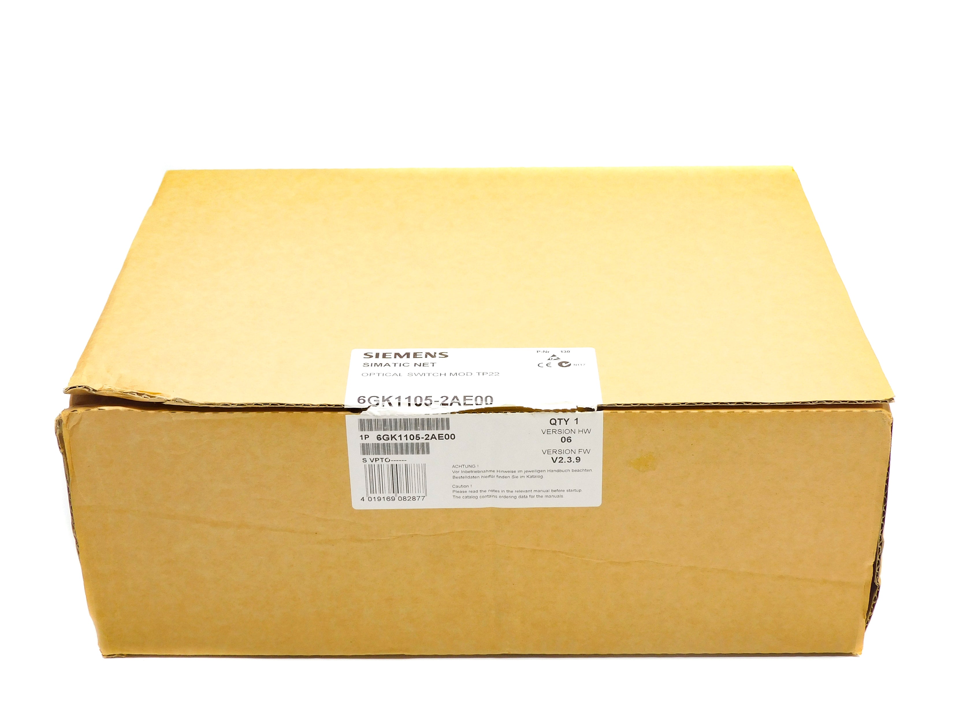 SIEMENS 6GK1105-2AE00 (AS PICTURED) NSFS