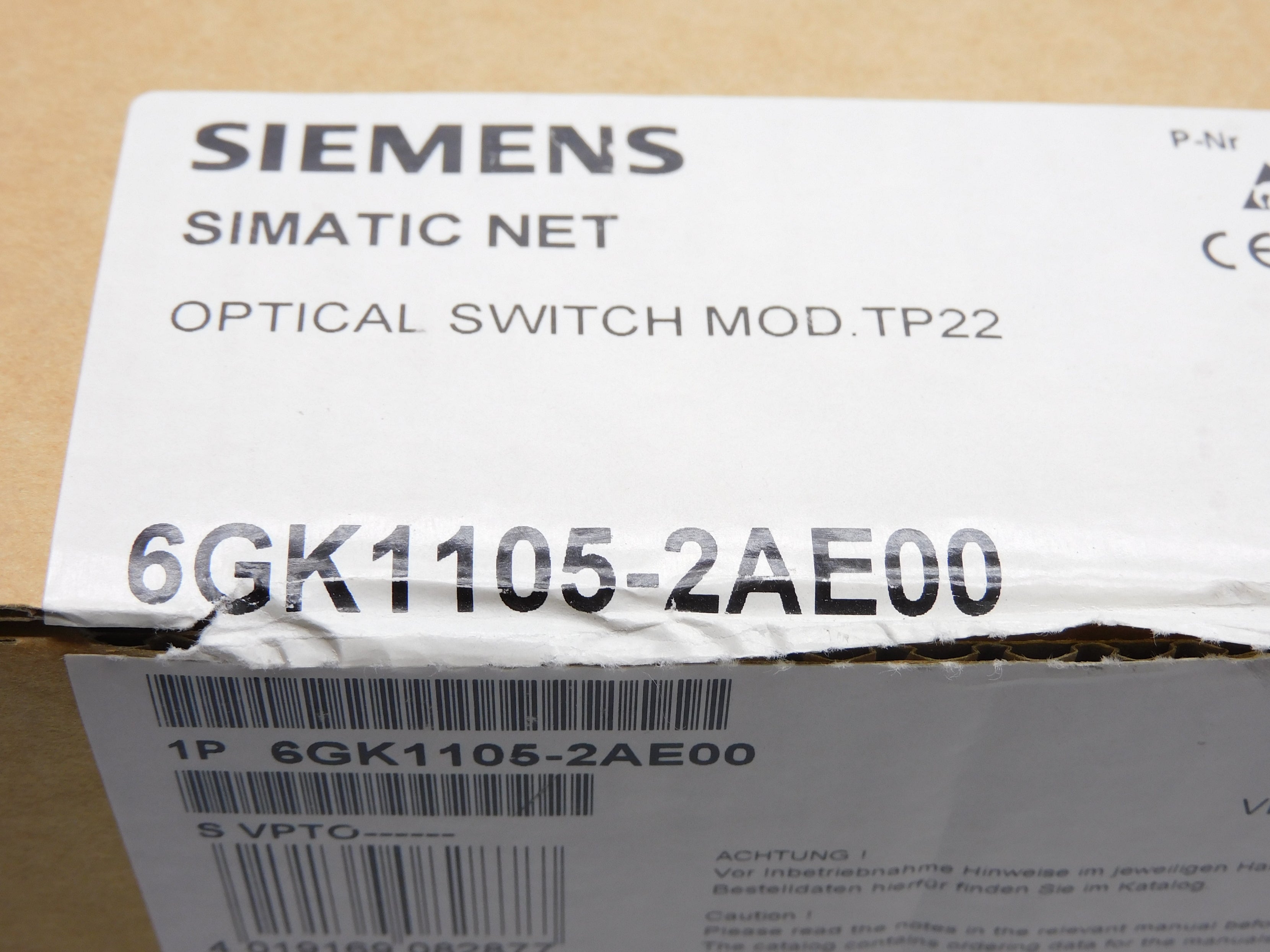 SIEMENS 6GK1105-2AE00 (AS PICTURED) NSFS