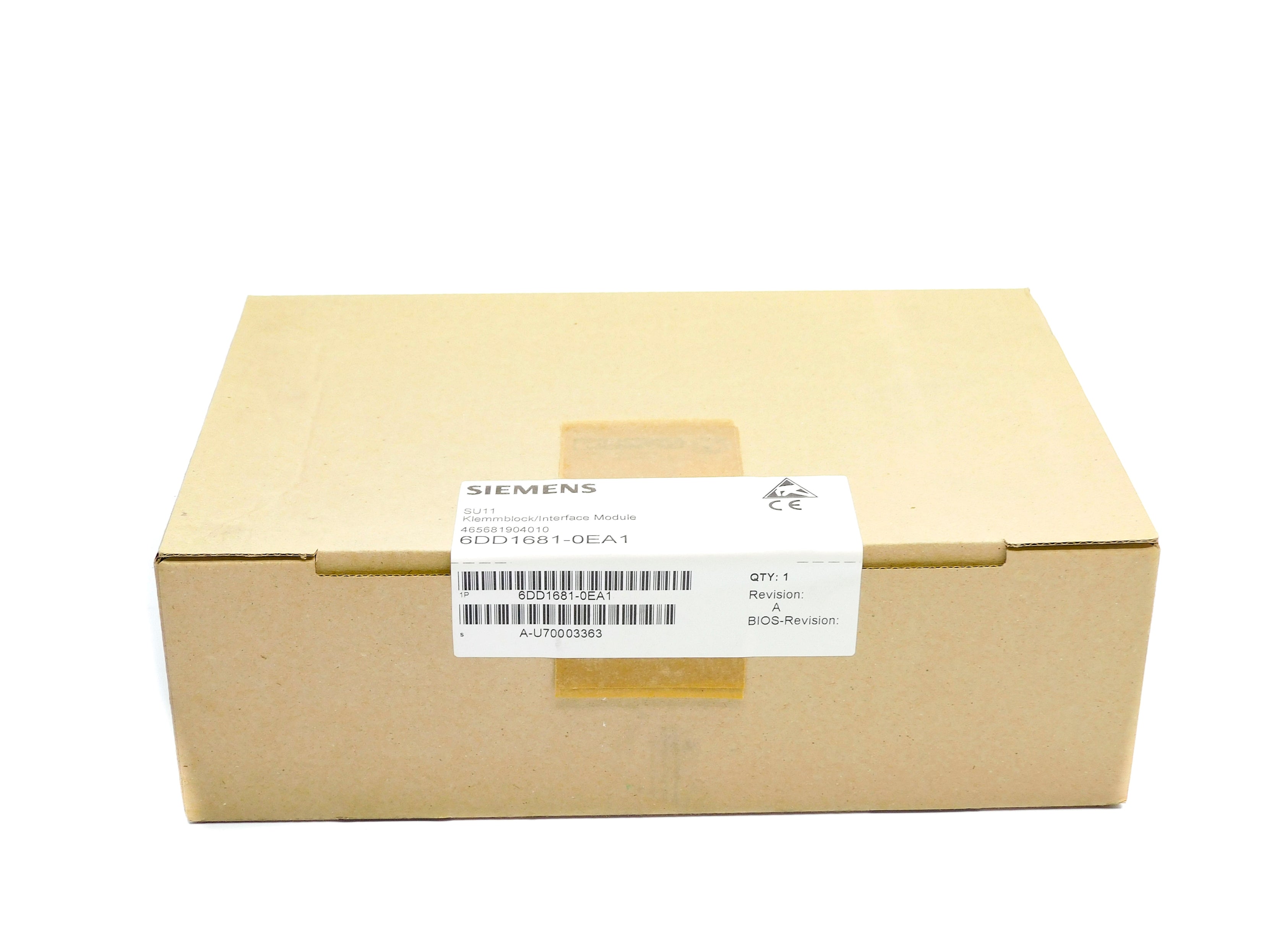 SIEMENS 6DD1681-0EA1 NSFS
