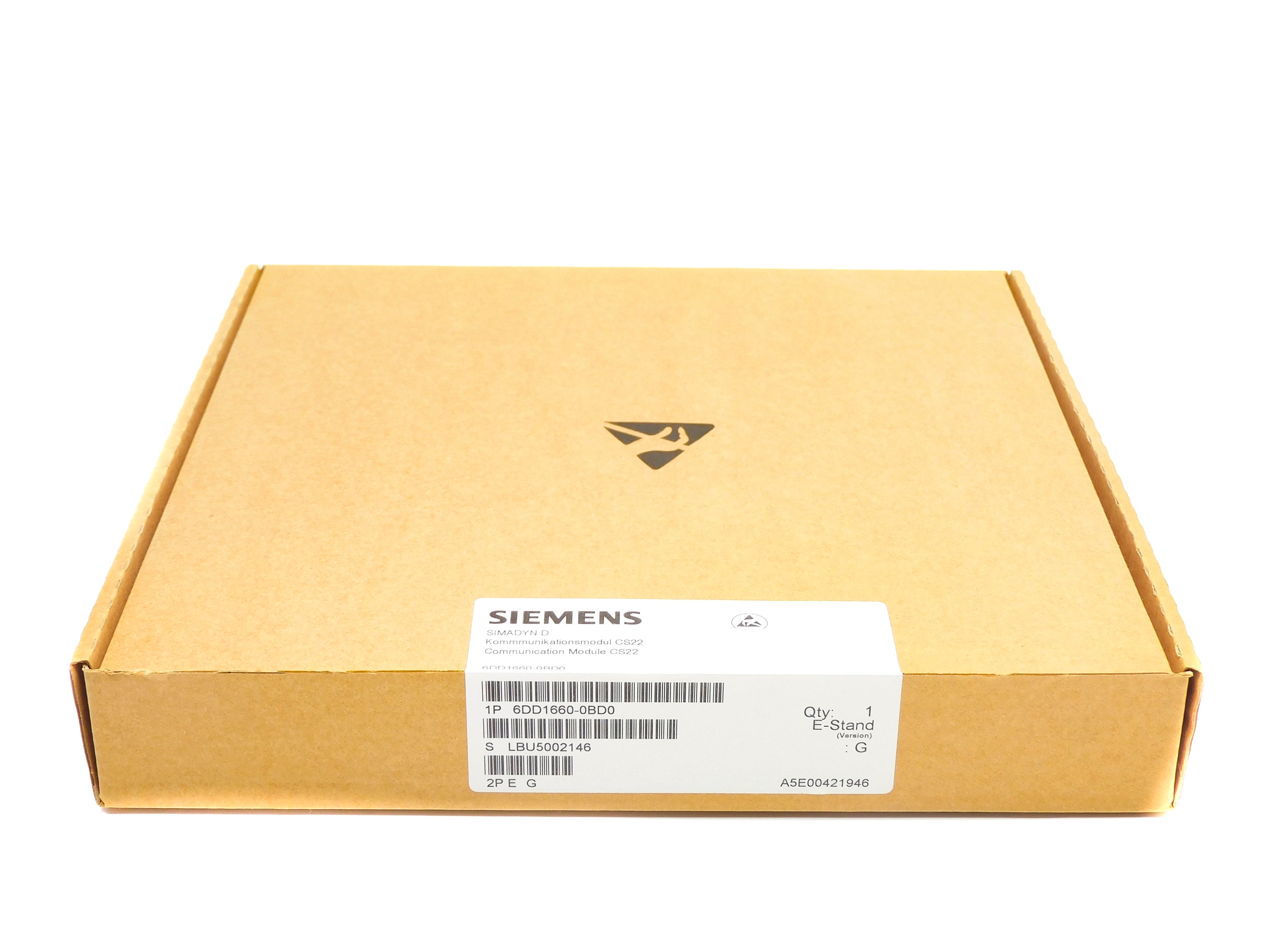 SIEMENS 6DD1660-0BD0 NSFS