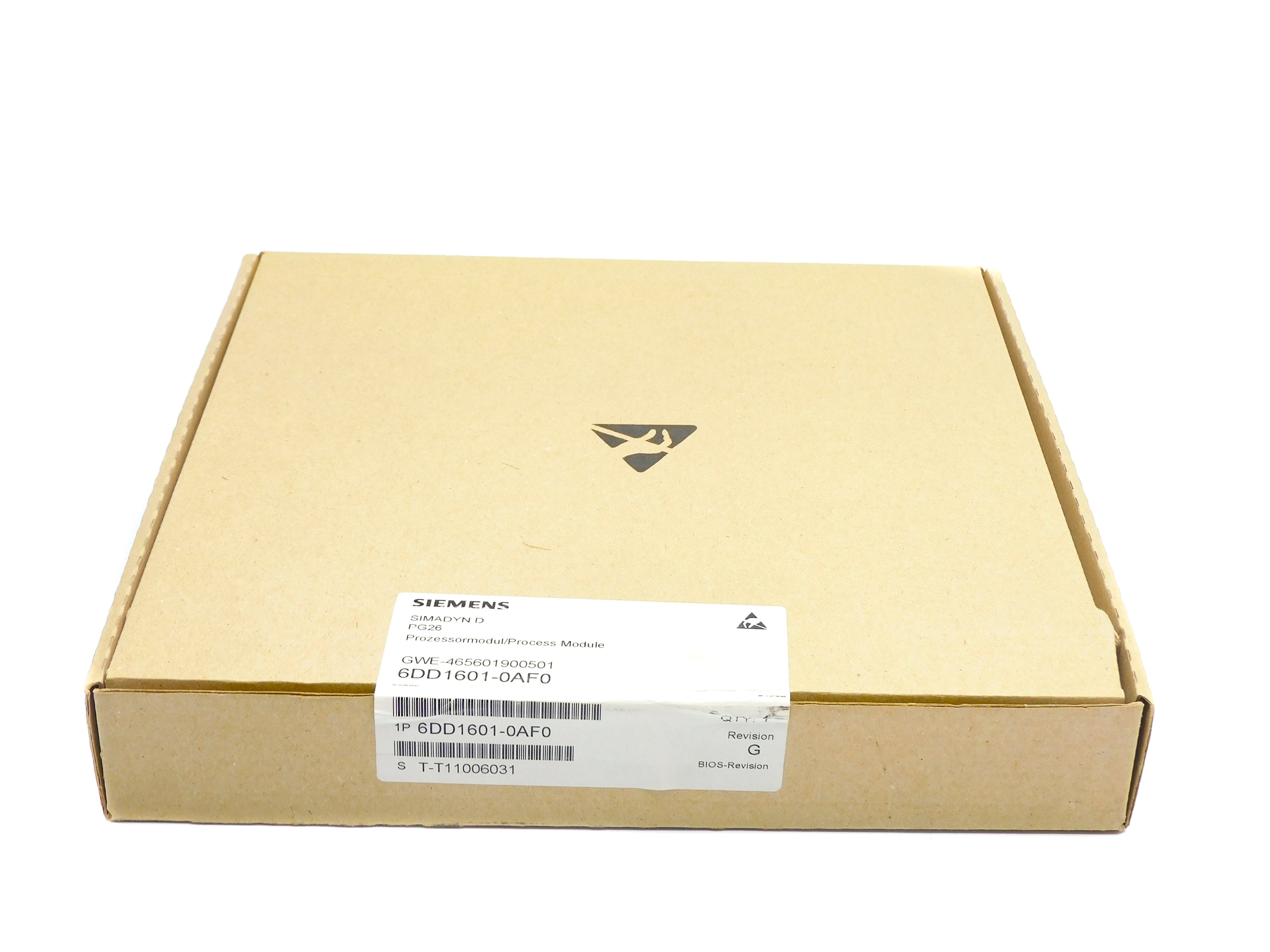 SIEMENS 6DD1601-0AF0 NSFS