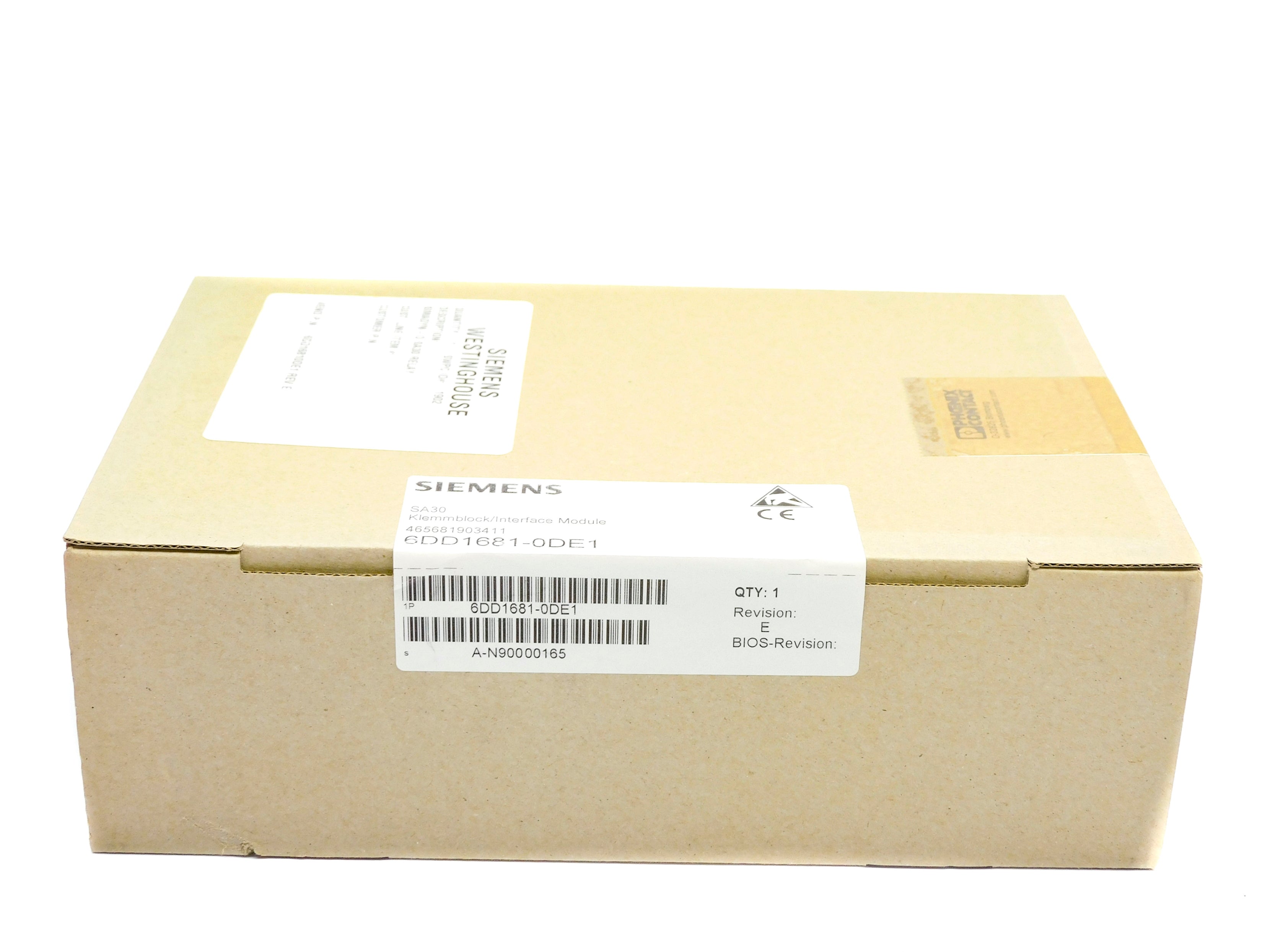 SIEMENS 6DD1681-0DE1 NSFS