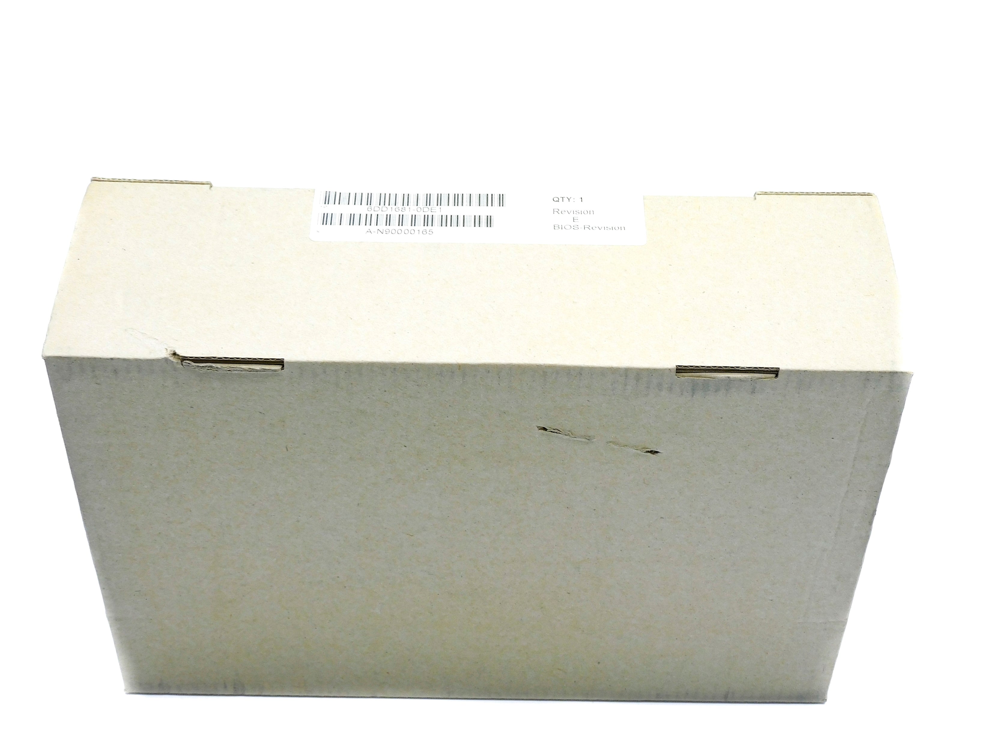 SIEMENS 6DD1681-0DE1 NSFS