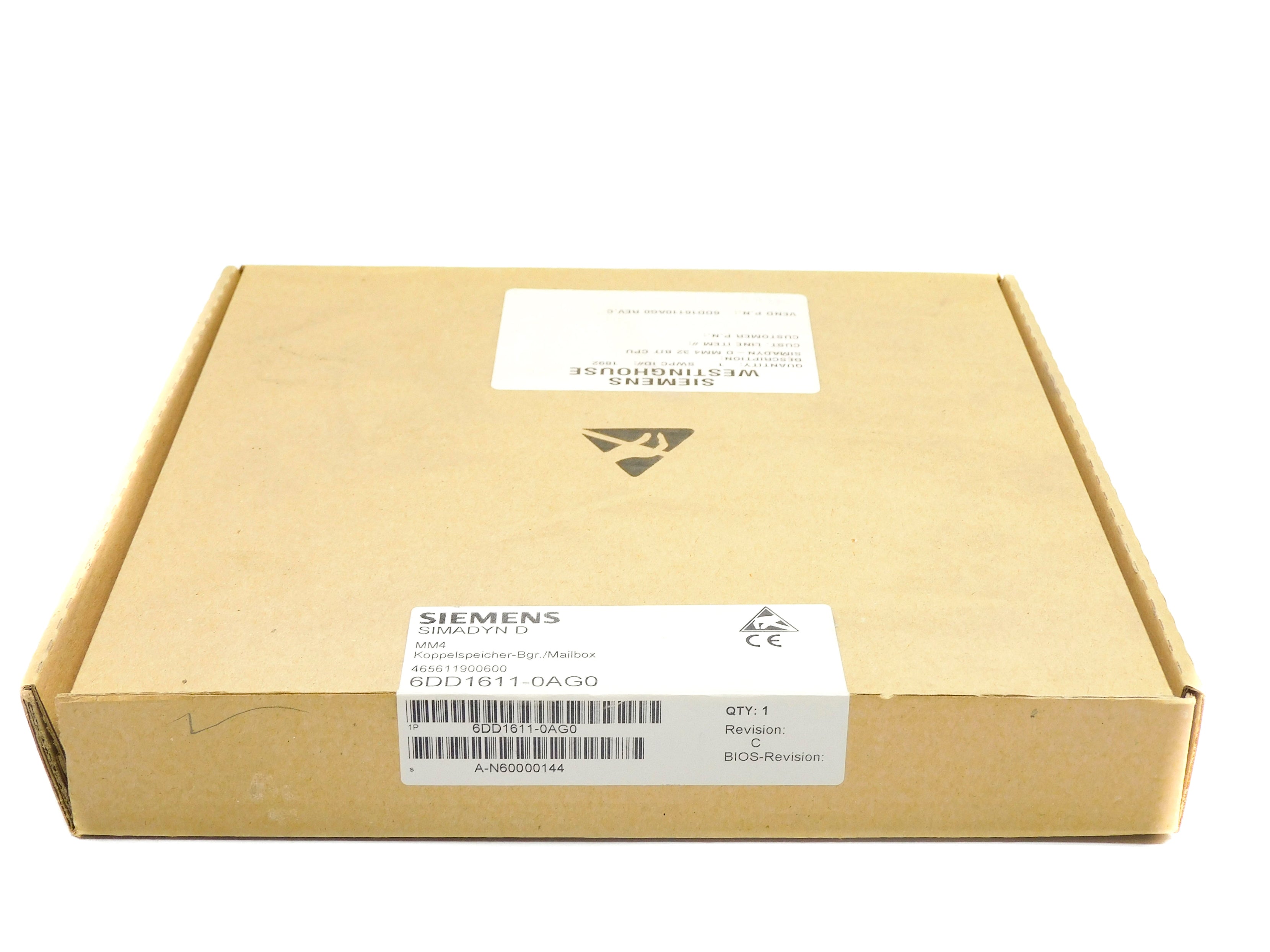 SIEMENS 6DD1611-0AG0 NSFS