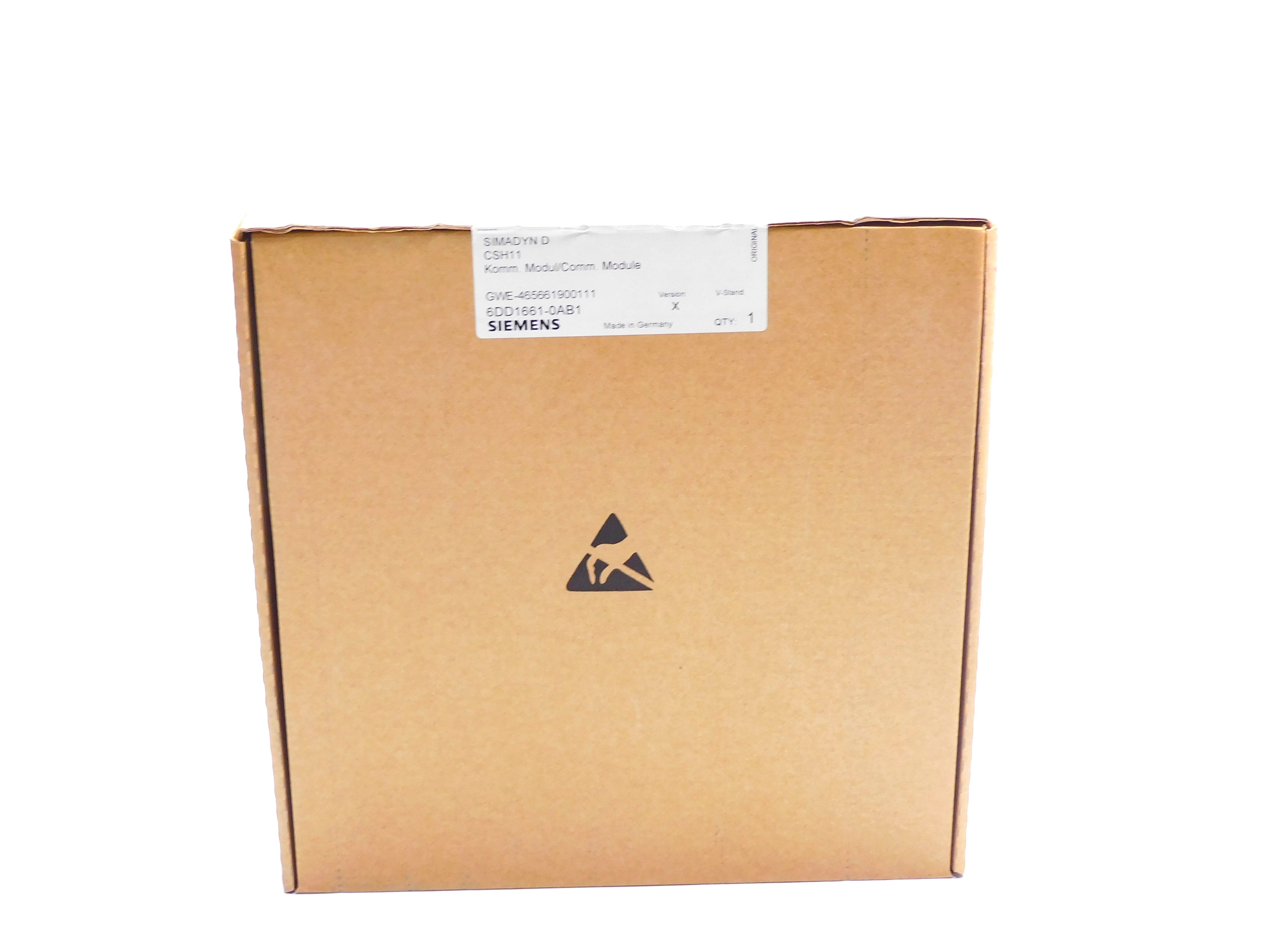 SIEMENS 6DD1661-0AB1 NSFS