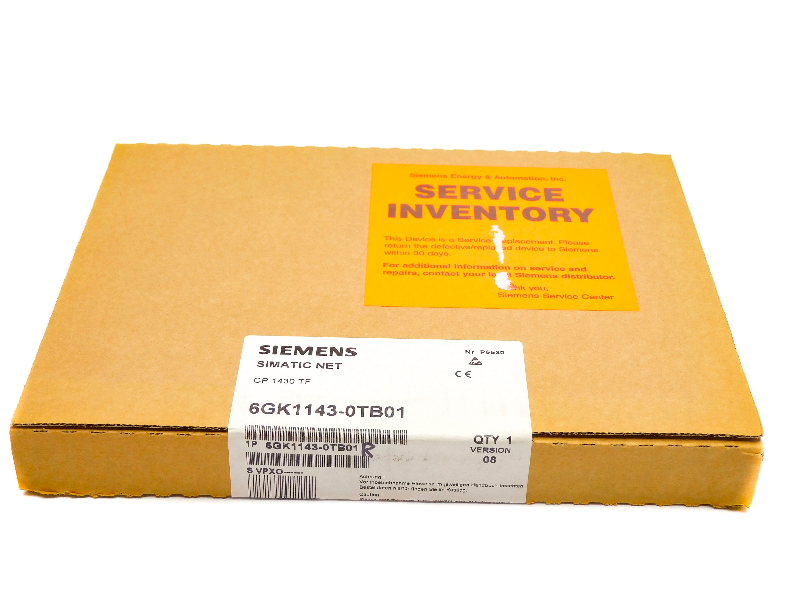 SIEMENS 6GK1143-0TB01 NSFS