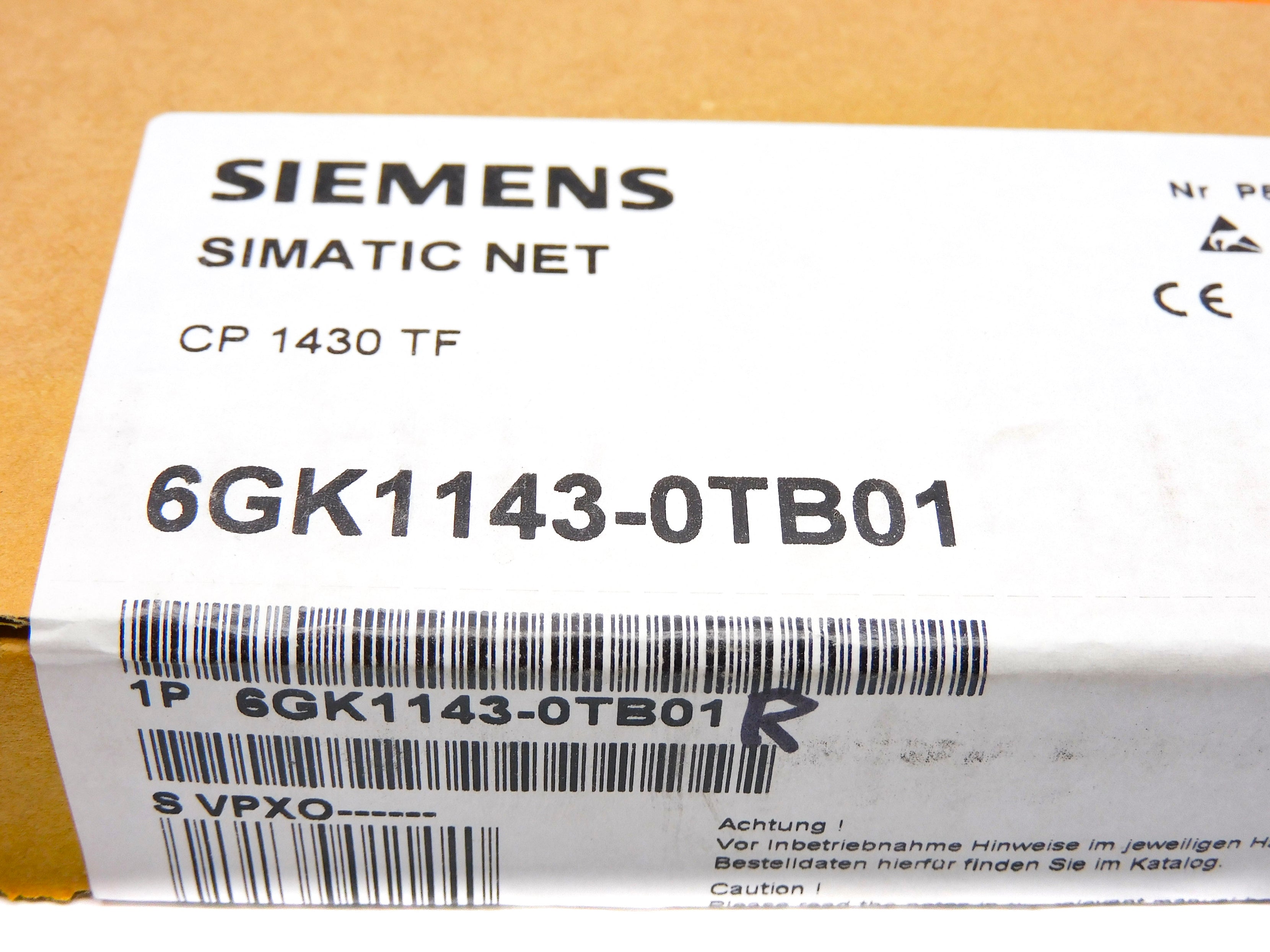 SIEMENS 6GK1143-0TB01 NSFS