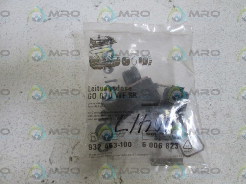 LEITUNGSDOSE LINE SOKCET G0 070 WF SK *NEW IN FACTORY BAG*
