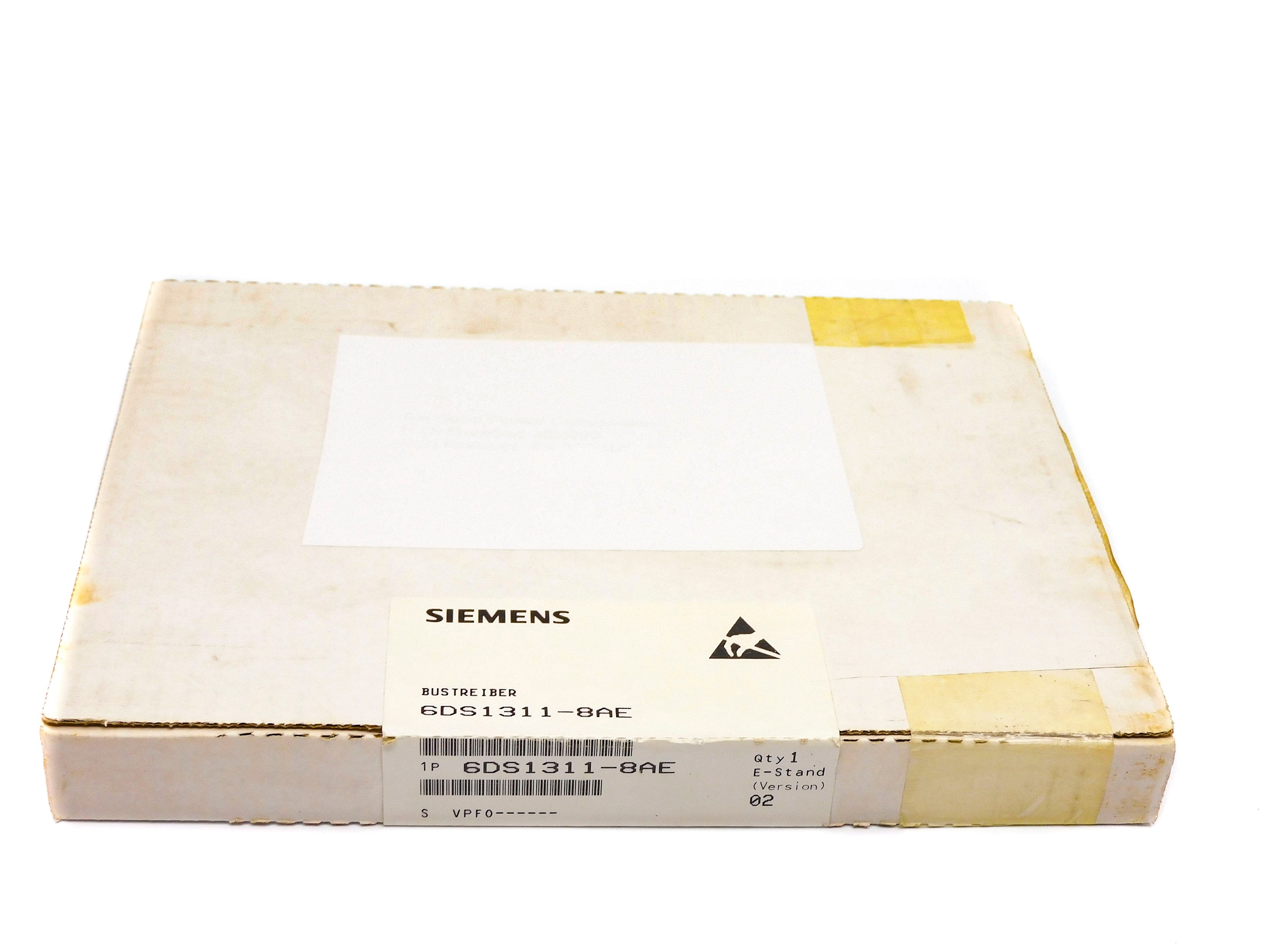 SIEMENS 6DS1311-8AE NSFS