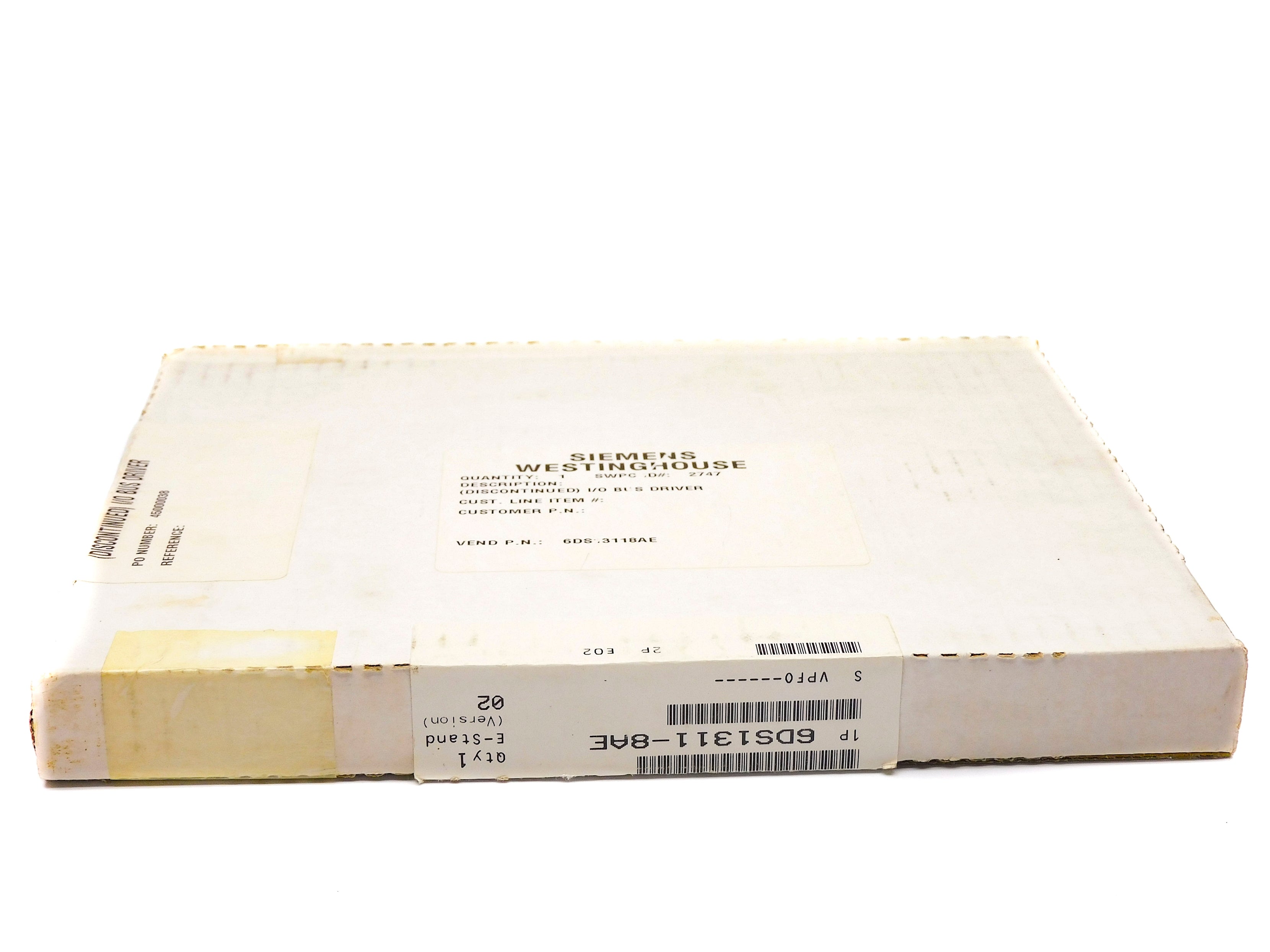 SIEMENS 6DS1311-8AE NSFS