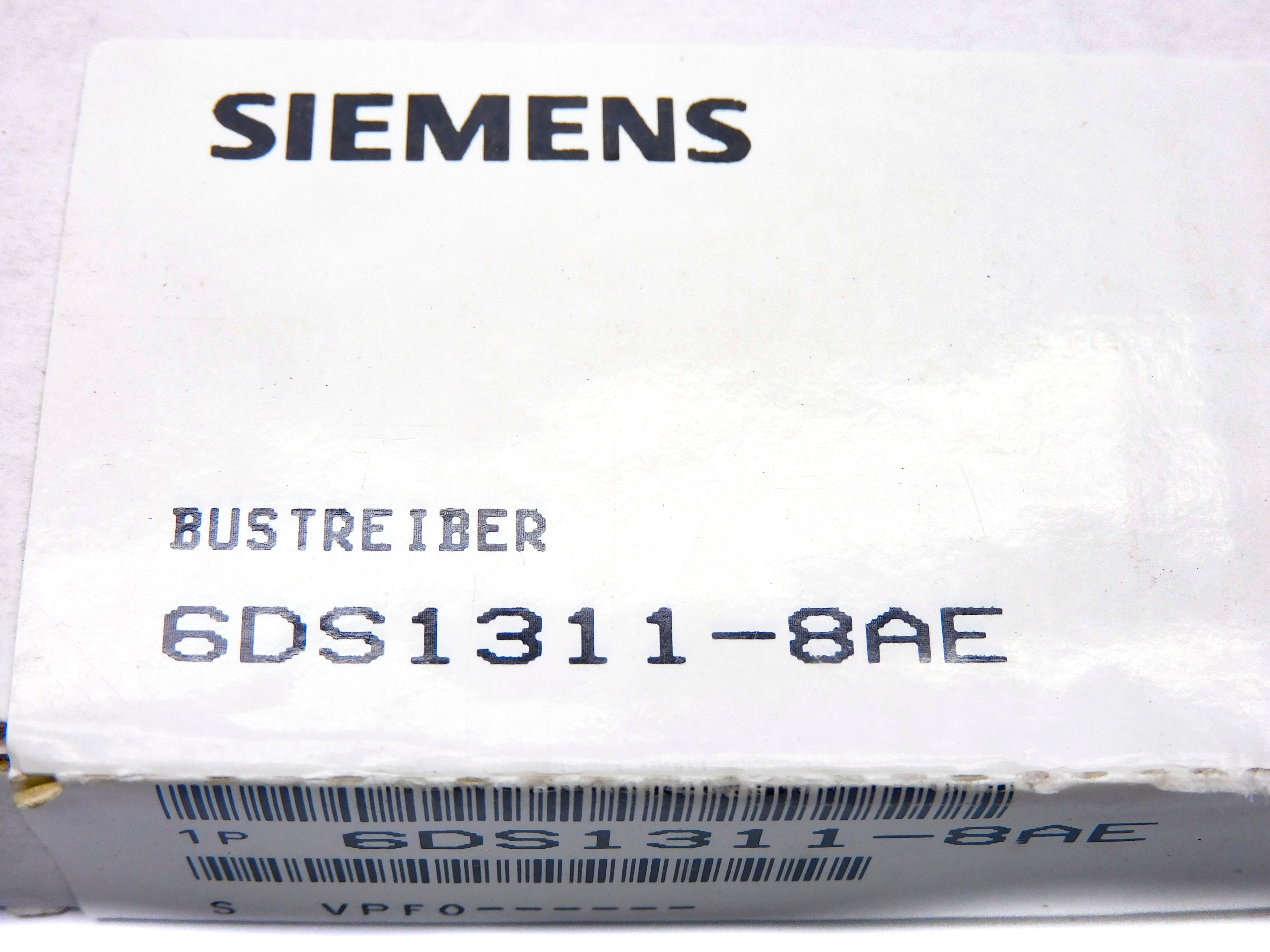 SIEMENS 6DS1311-8AE NSFS