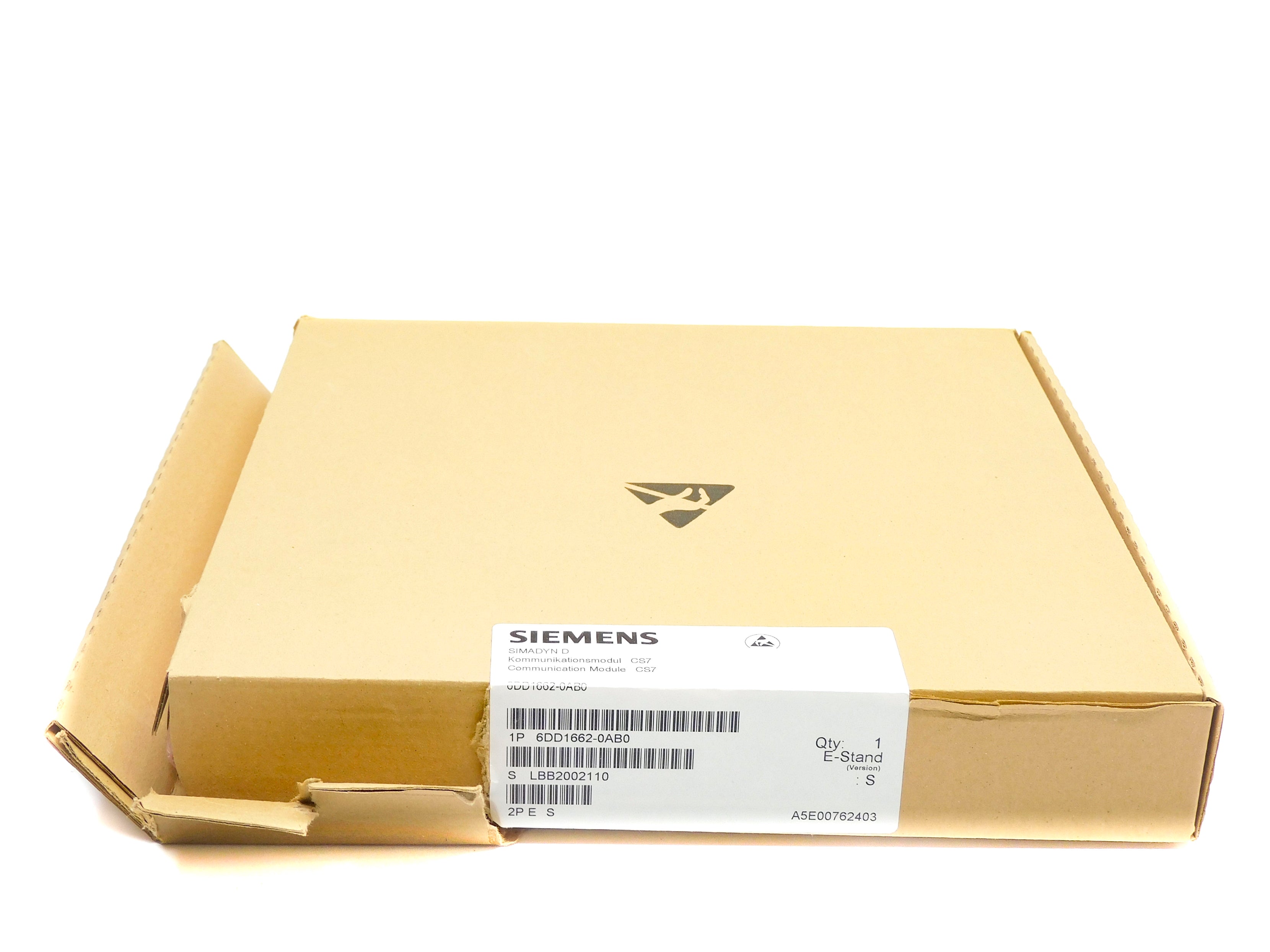 SIEMENS 6DD1662-0AB0 (AS PICTURED) NSFS