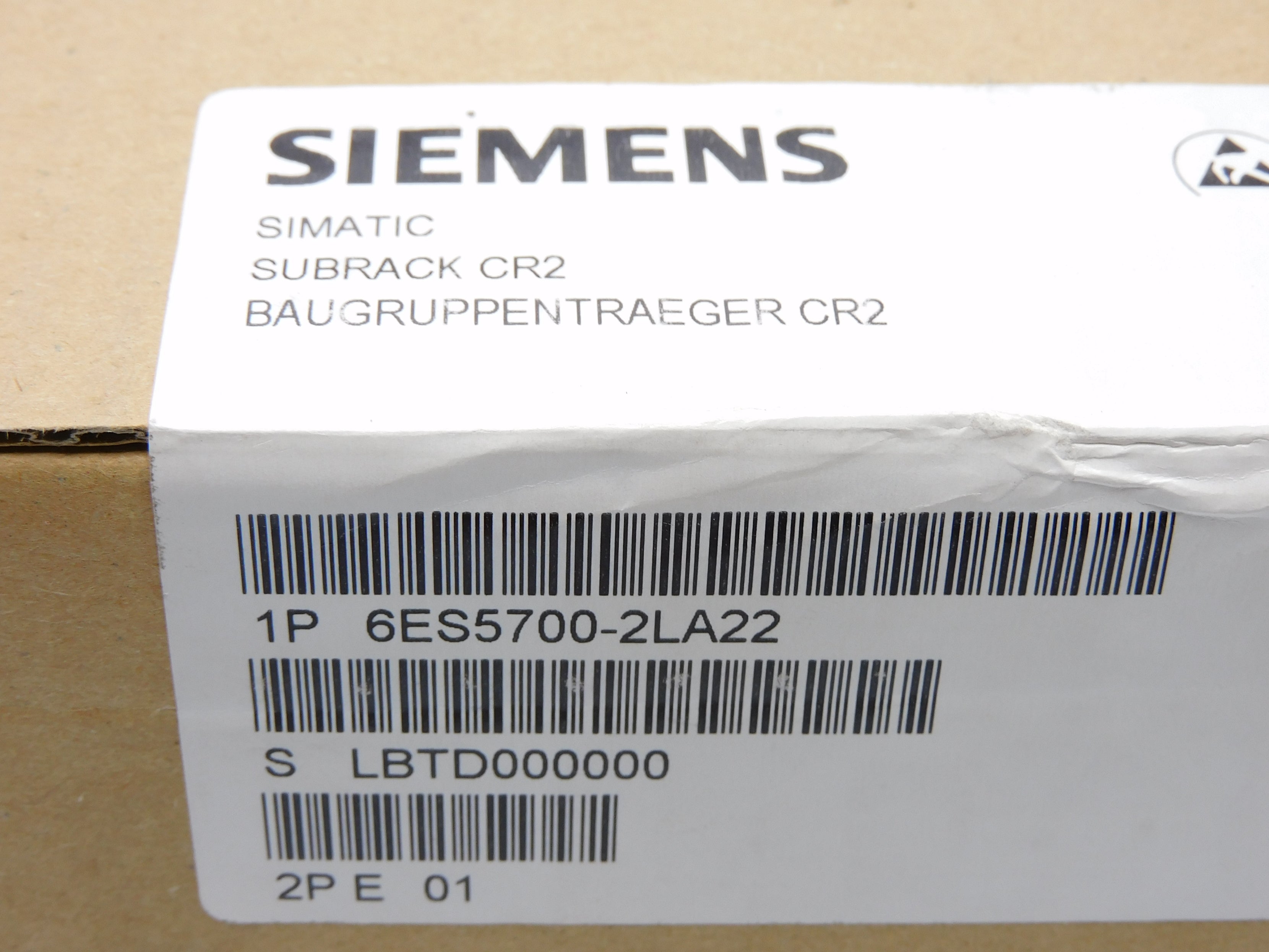 SIEMENS 6ES5700-2LA22 (AS PICTURED) NSFS