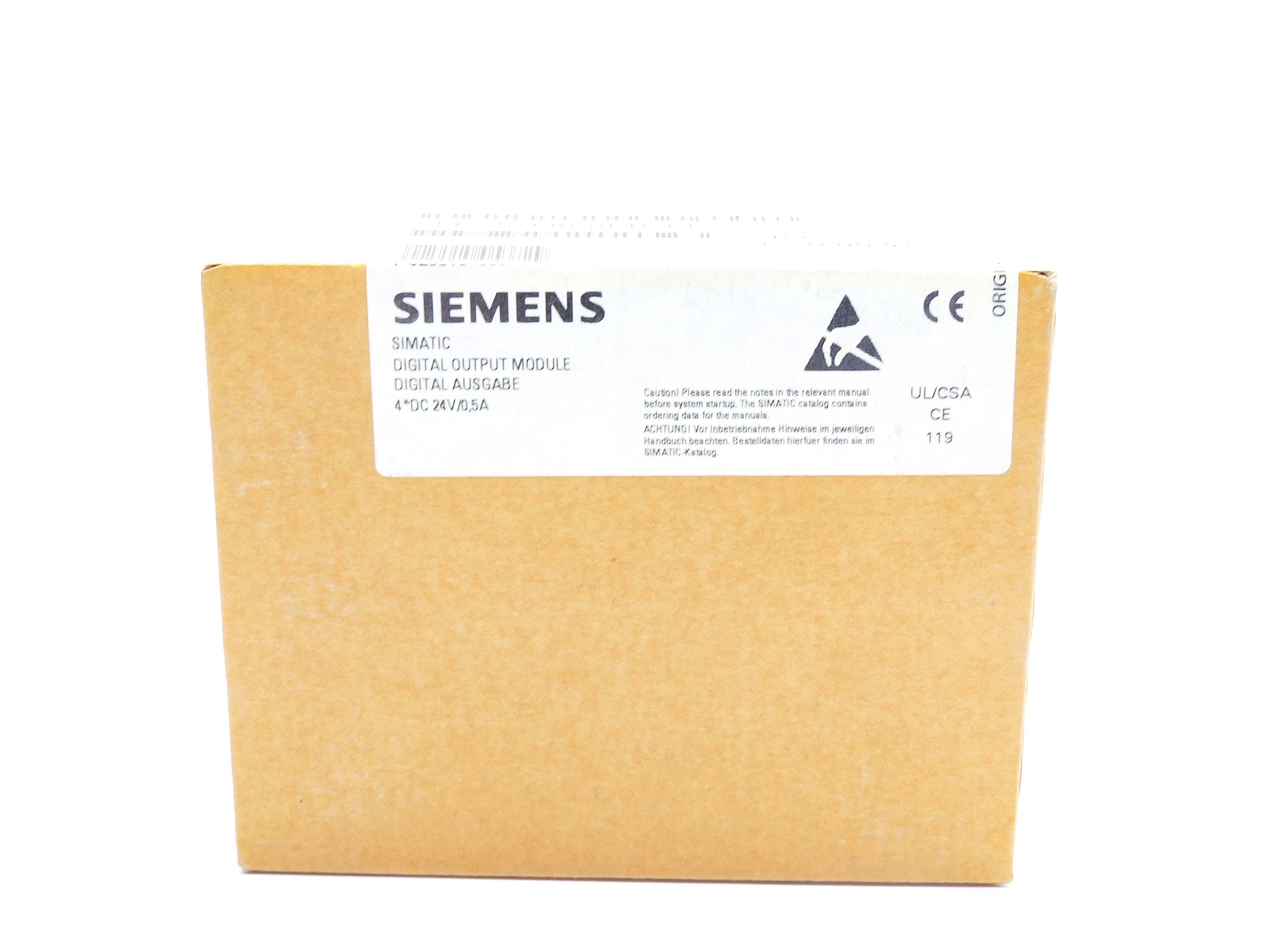 SIEMENS 6ES5440-8MA12 NSFS
