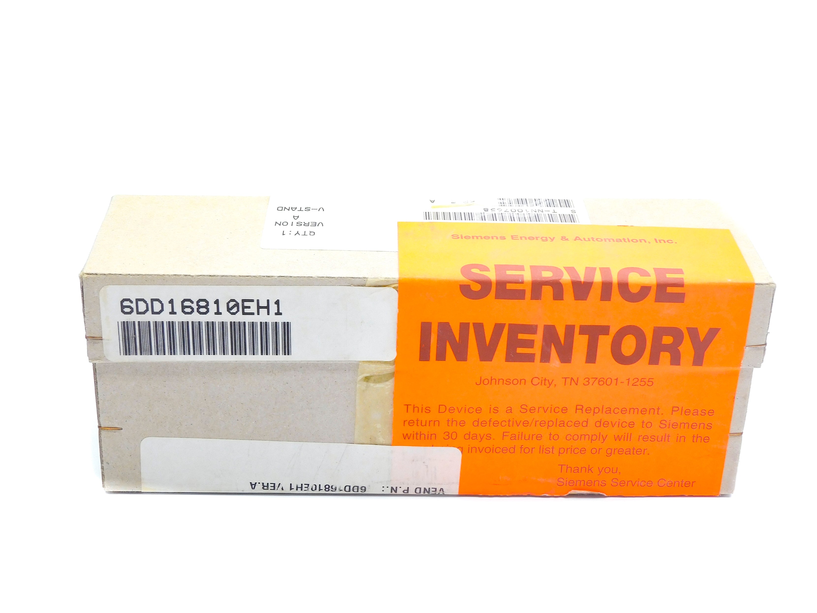 SIEMENS 6DD1681-0EH1 NSFS